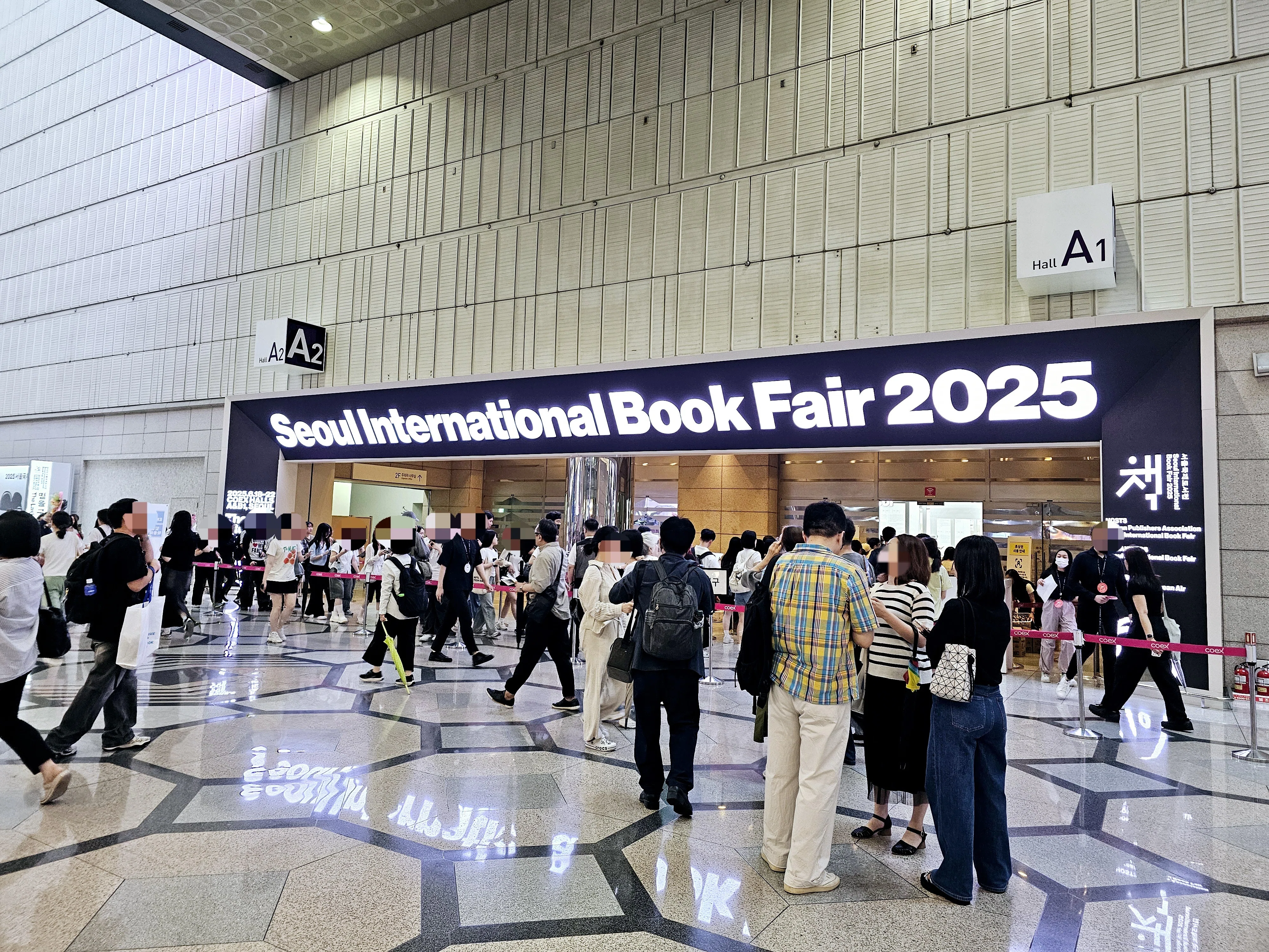 17》ソウル国際図書展2025へ【前編】｜高瀬美菜｜韓国在住ライター