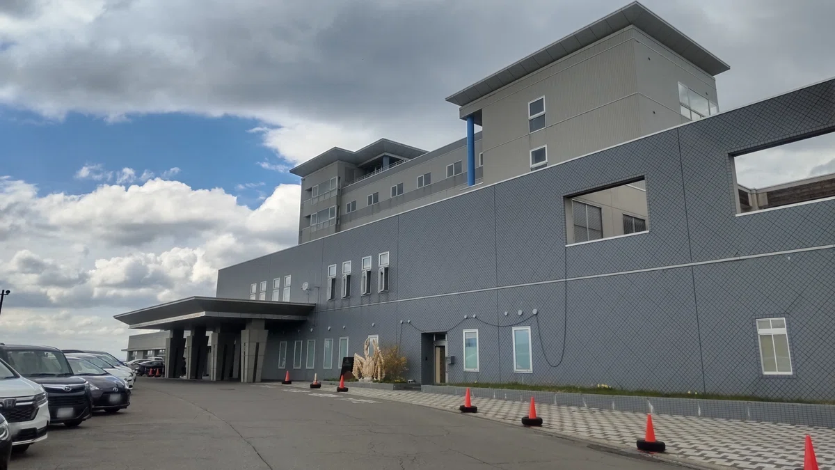 オホーツク温泉 ホテル日の出岬の外観写真