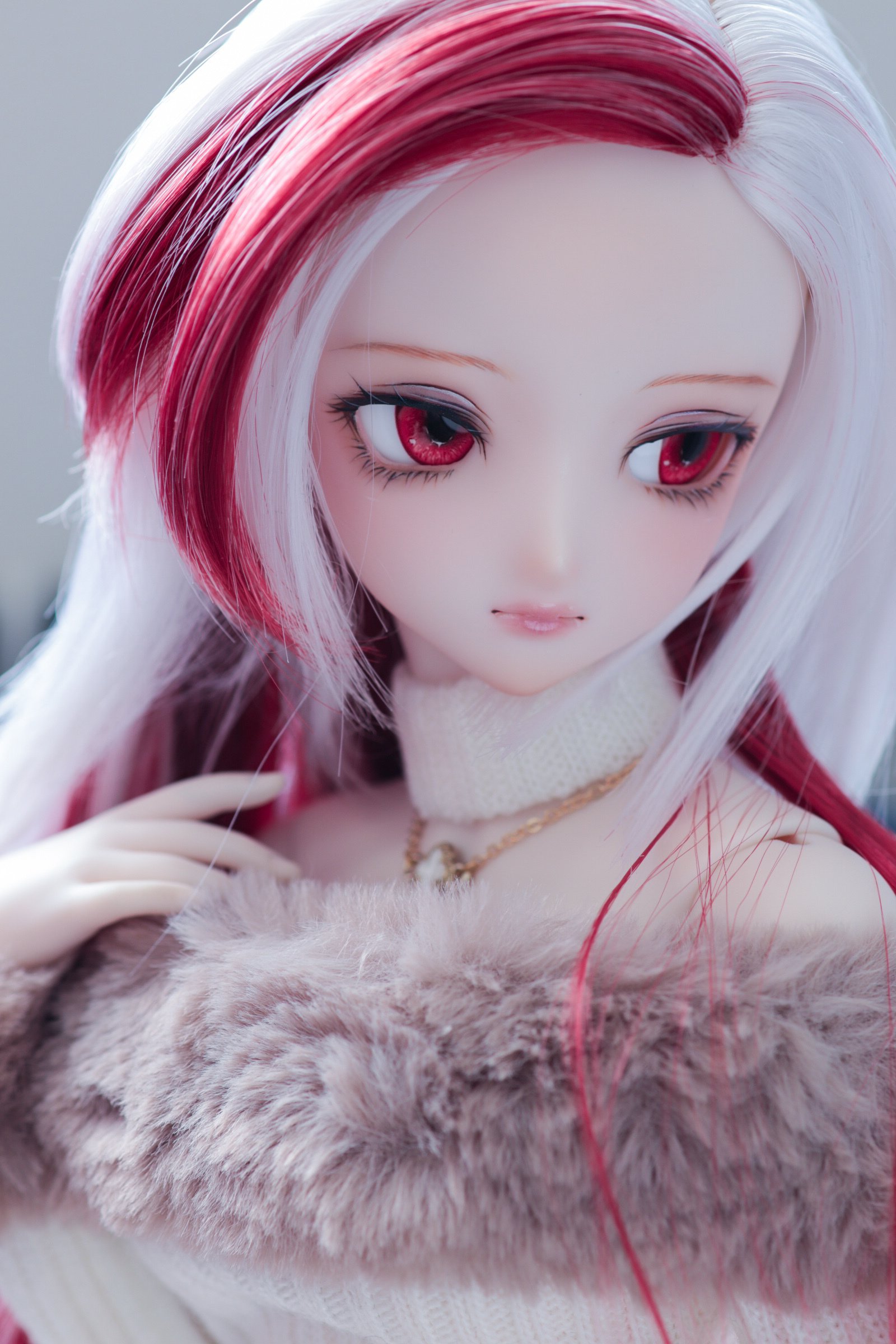 アイシードールカスタム ♡白肌・ゴールドブロンド♡ アイシードールカスタム ♡白肌・ゴールドブロンド♡