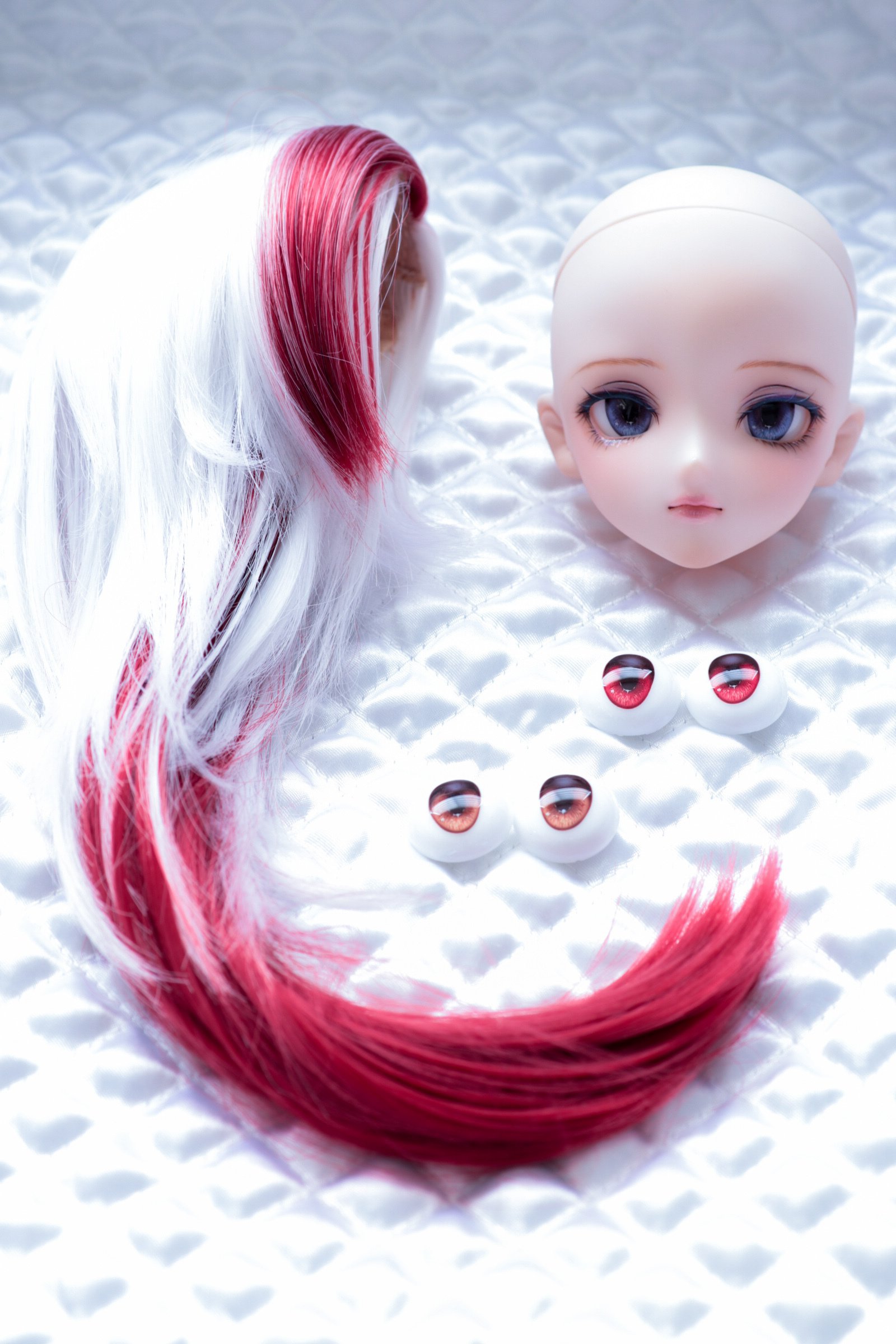 【中古】DAY DREAM「Evan」公式メイクヘッド＋男の子ボディー One-sixth scale Boys & Male Album, Retro Digital, EIGHT/NINE