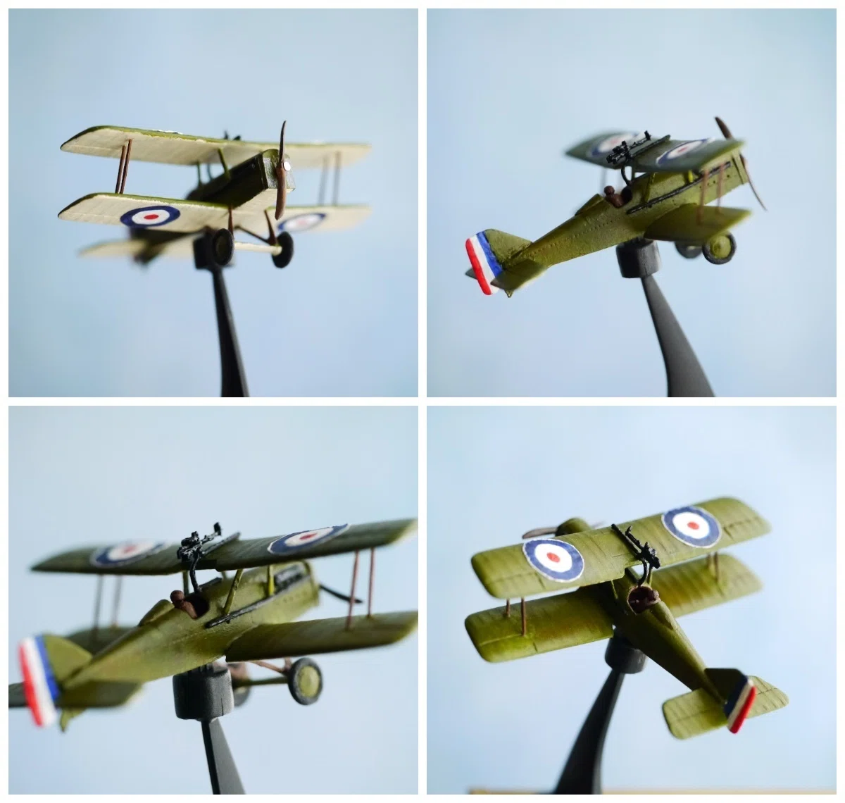 複葉機模型1/144 RAF SE5a 完成｜sion