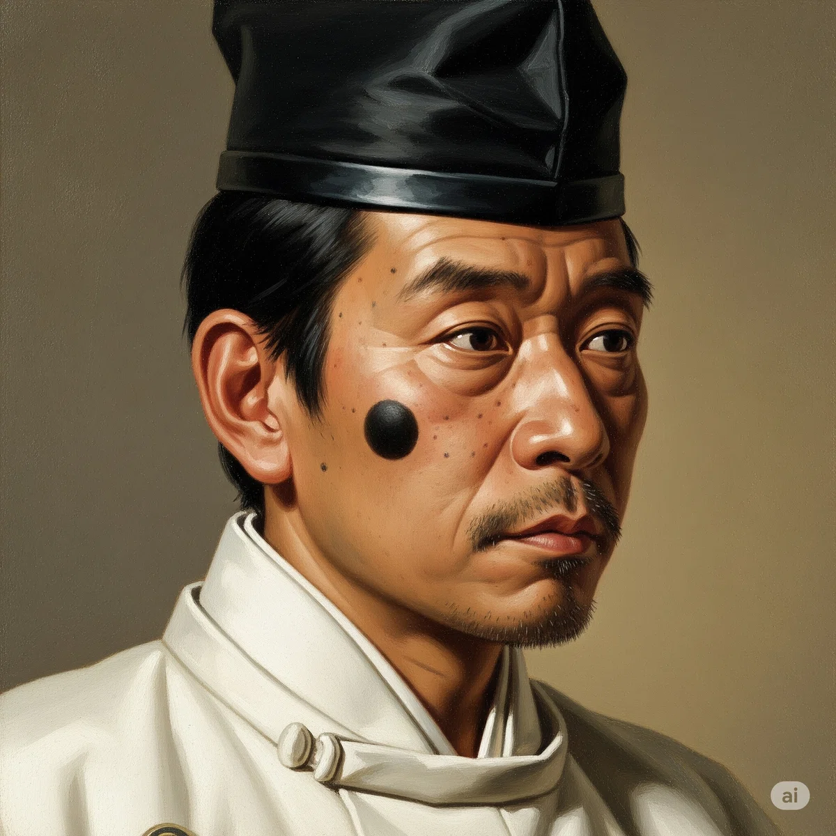 AIで再現「豊臣秀吉ってどんな顔？」戦国武将シリーズ2｜中村 離
