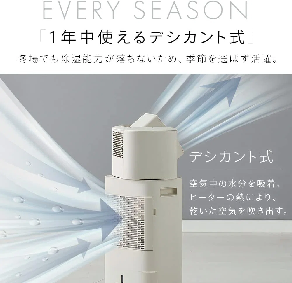 アイリスオーヤマ 除湿機 衣類乾燥 静音設計 デシカント方式 除菌清掃済 綺麗 アイリスオーヤマの除湿機で部屋干しが驚くほど早く乾く！衣類乾燥の