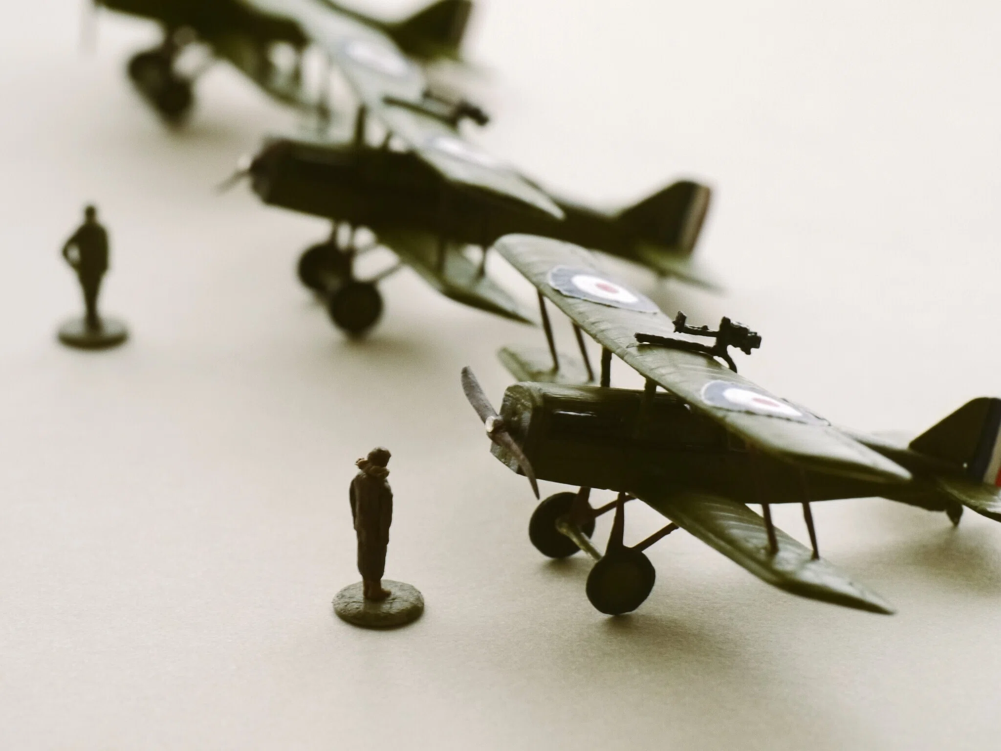 複葉機模型1/144 RAF SE5a 完成｜sion