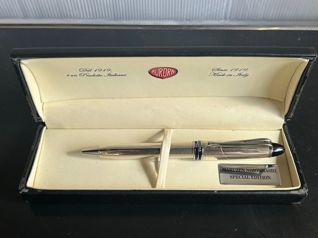 ver.23 【AURORA アウロラ イプシロン スターリングシルバー】 丸善