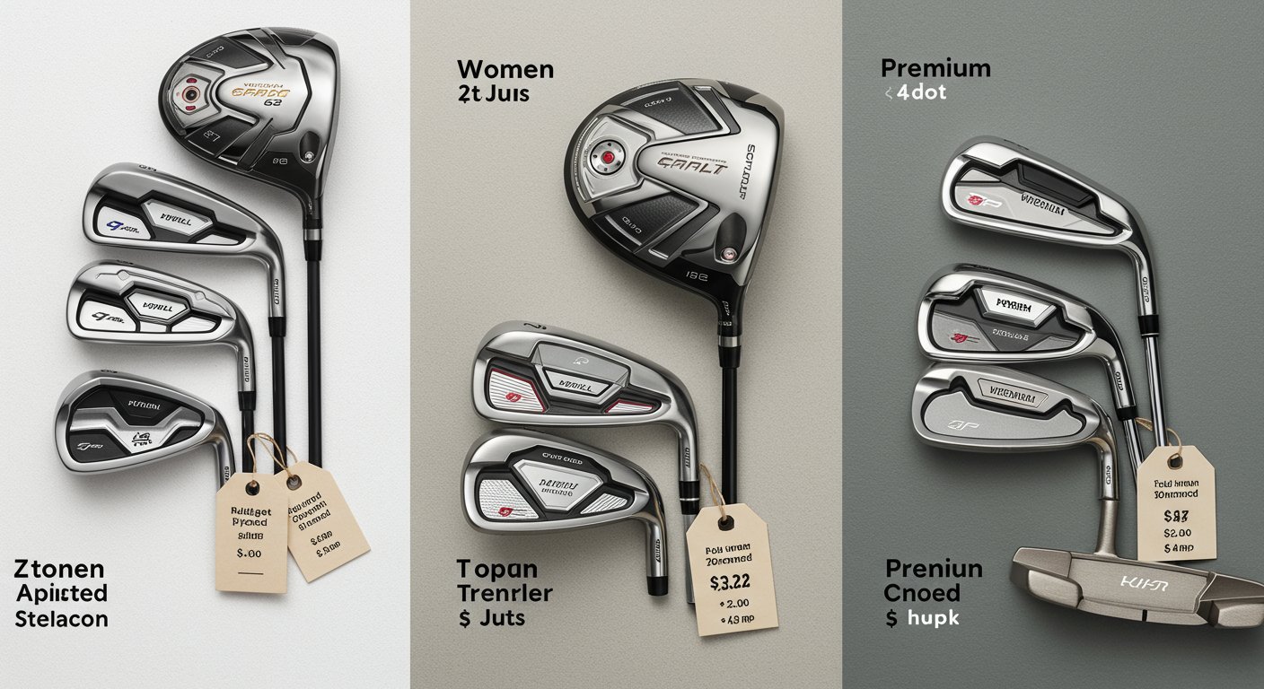 ゴルフクラブセット　少し重め　アベレージ向け ゴルフクラブセット少し重めアベレージ向け