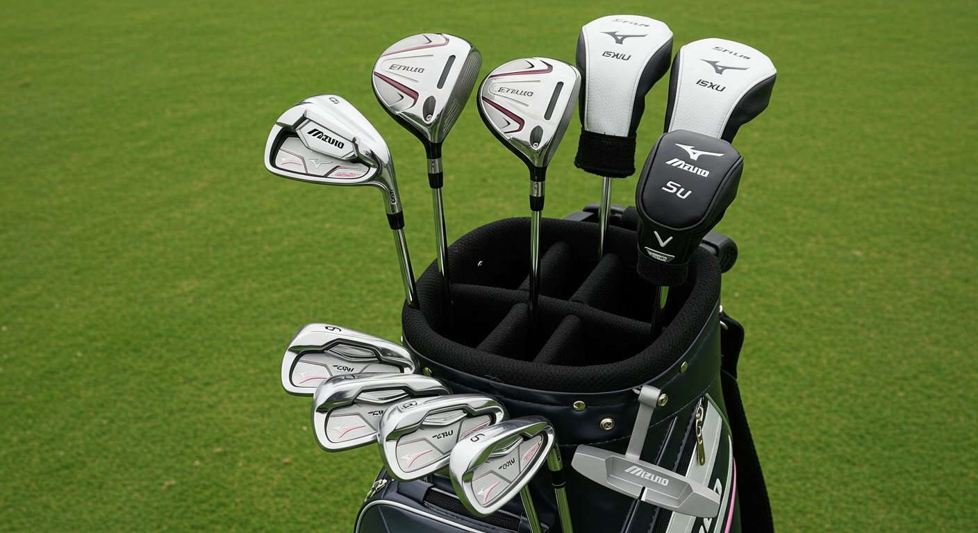 MIZUNO ミズノ ブリヂストン レディース ゴルフ クラブ 初心者セット ⛳️初心者 スタートセット レディースゴルフクラブ ブリヂストン