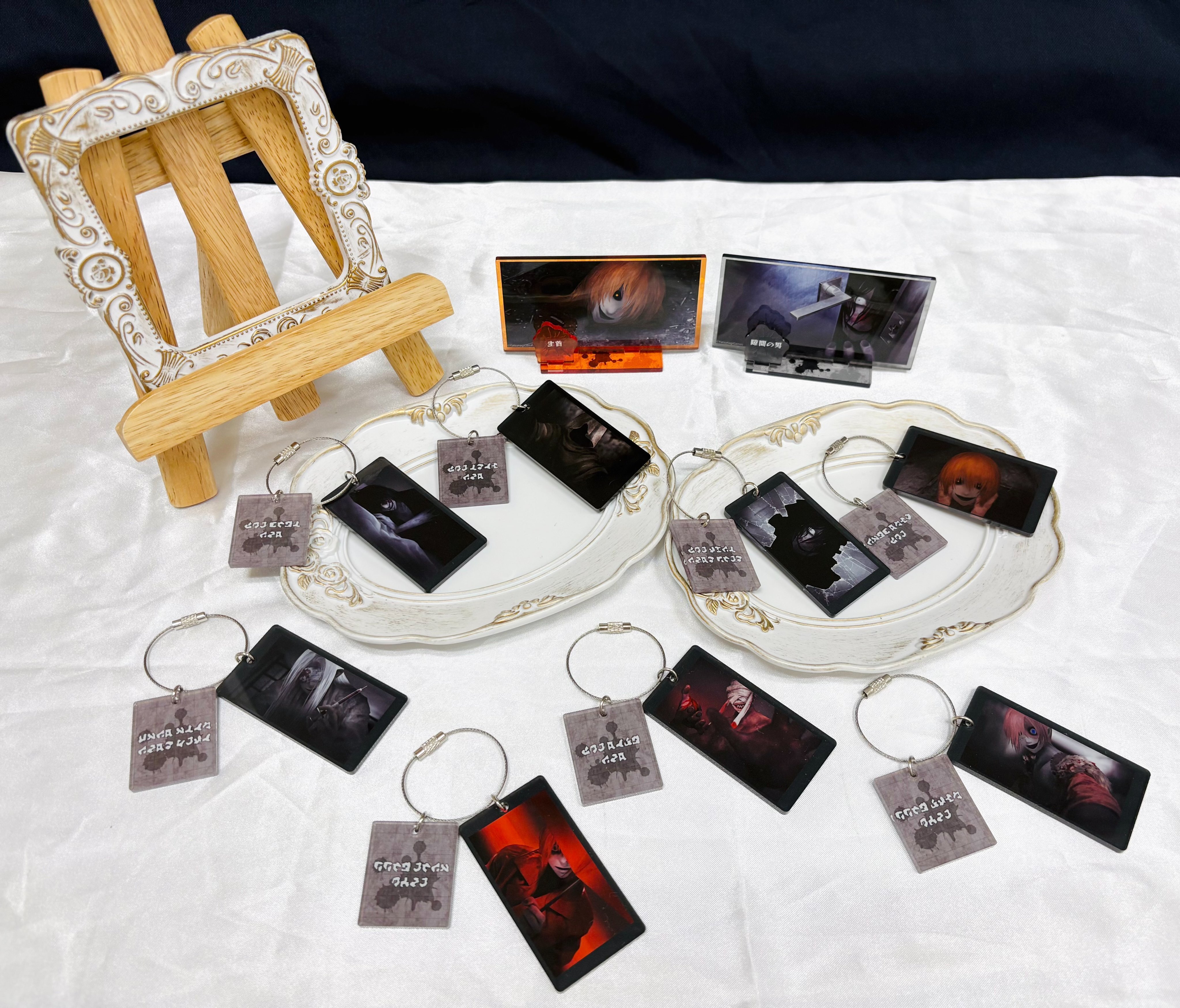 文字化化 ポップアップショップ 缶バッジ 文字化化ポップアップショップグッズ商品写真まとめ｜八名木