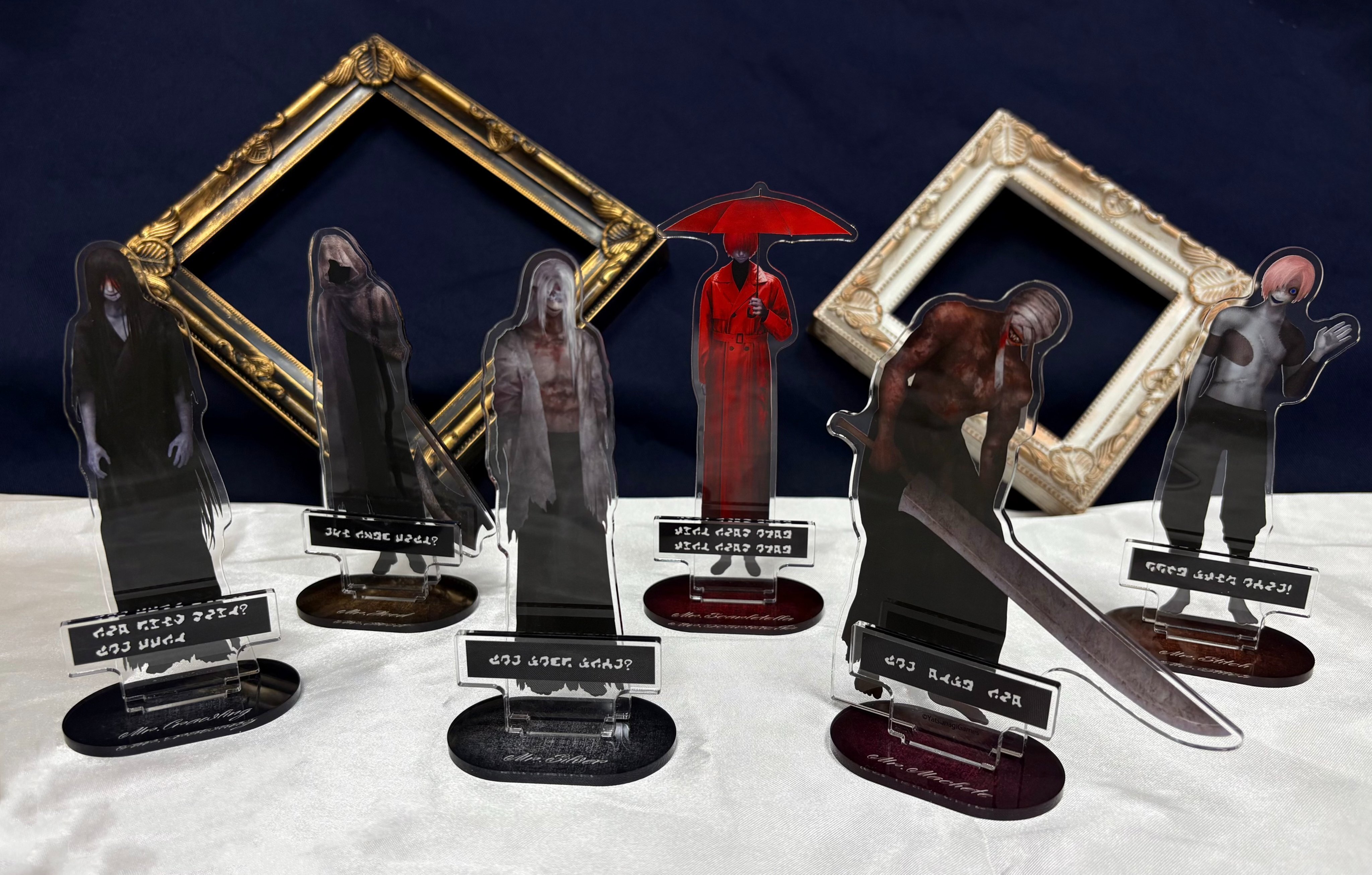 文字化化ポップアップショップグッズ商品写真まとめ|八名木Games｜八名