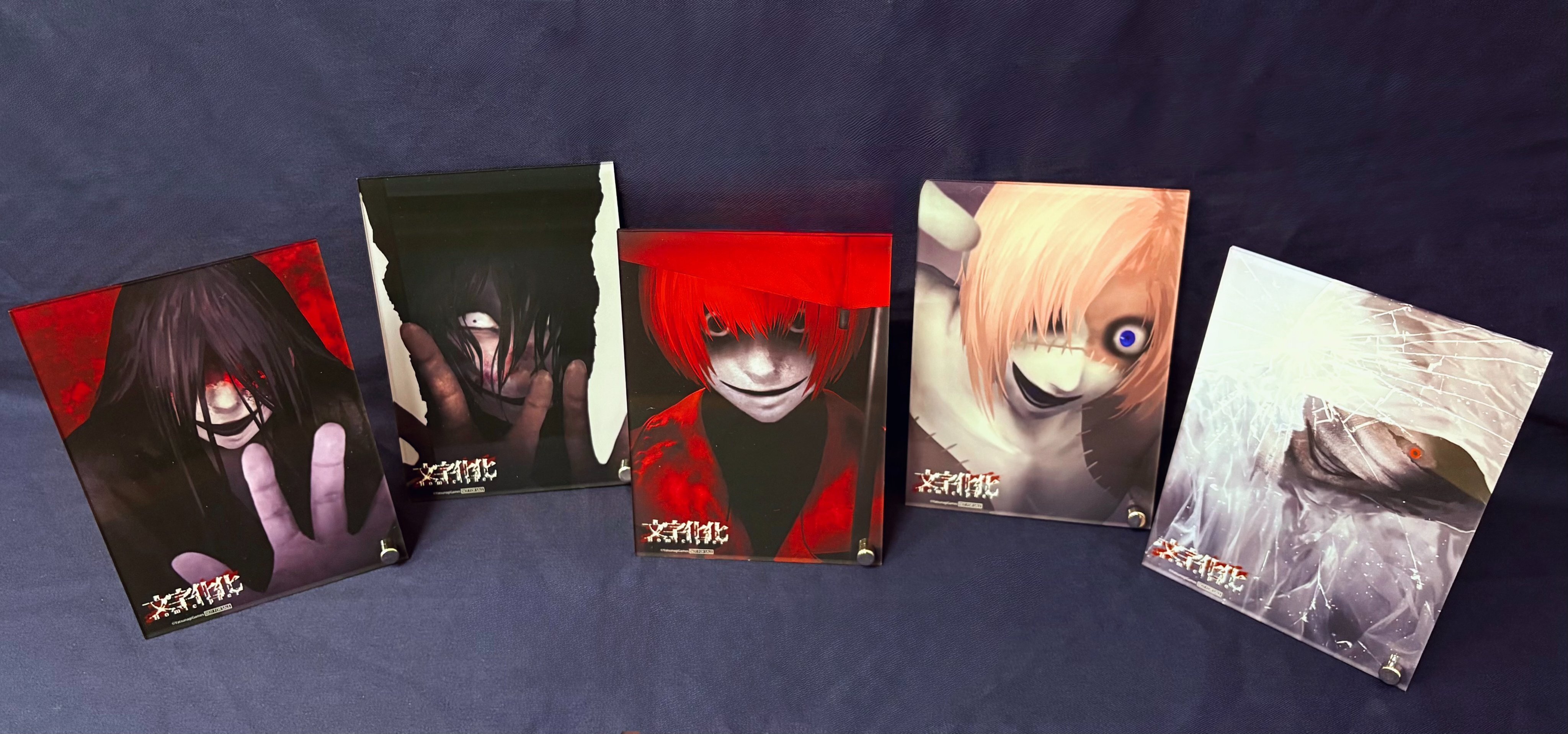 文字化化ポップアップショップグッズ商品写真まとめ|八名木Games