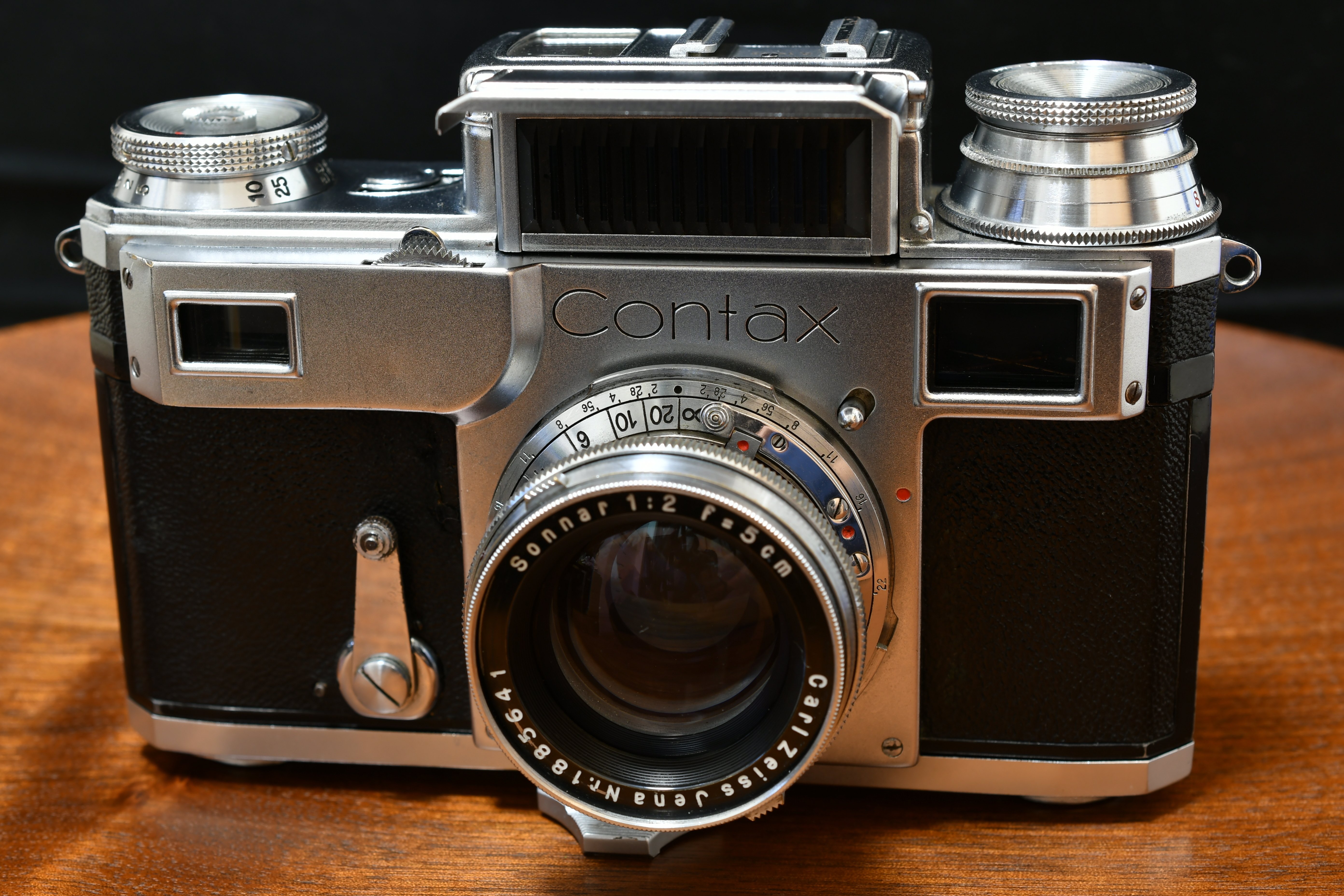 Contax Ⅲ(コンタックス3型)｜と ご り ん