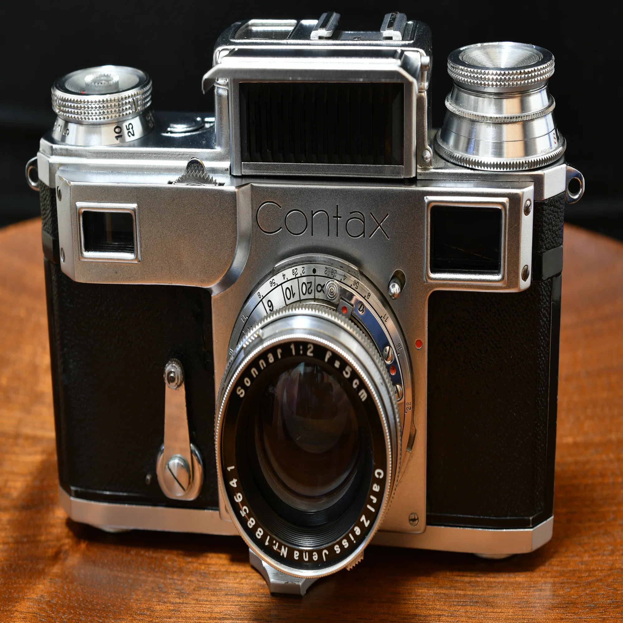 Contax Ⅲ(コンタックス3型)｜と ご り ん