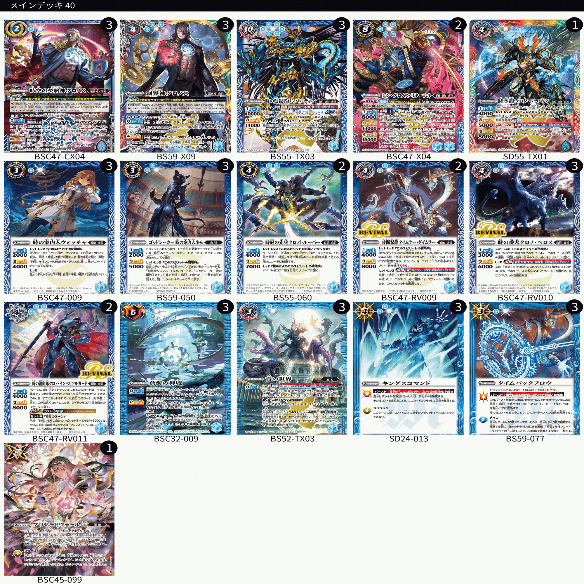 ROL環境】クロノス時冠｜マッサ