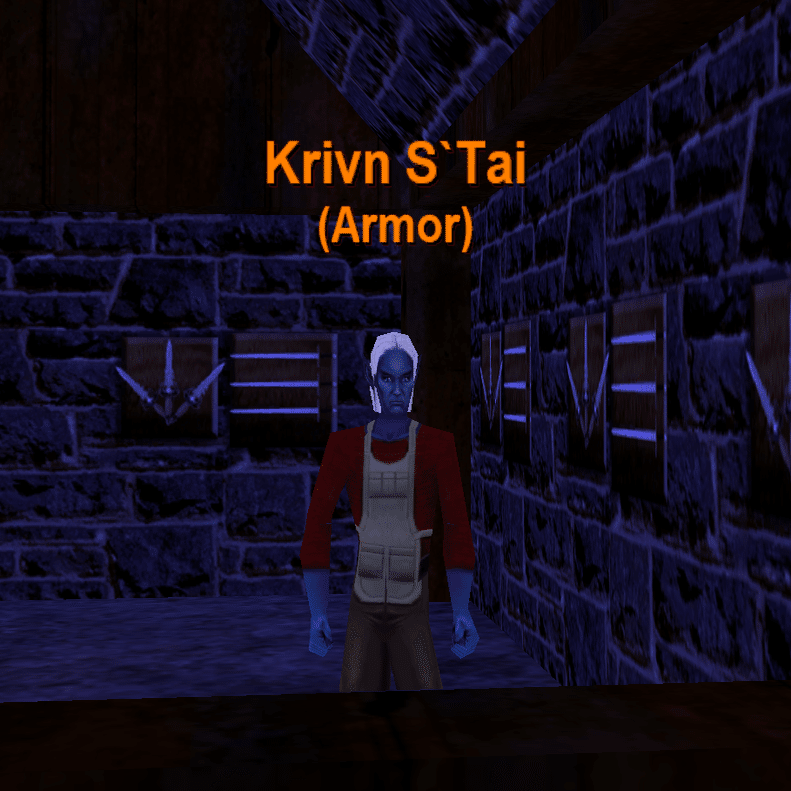 EverQuest】まずは形から入る主義 #6～ダークエルフ編～｜げんぞう