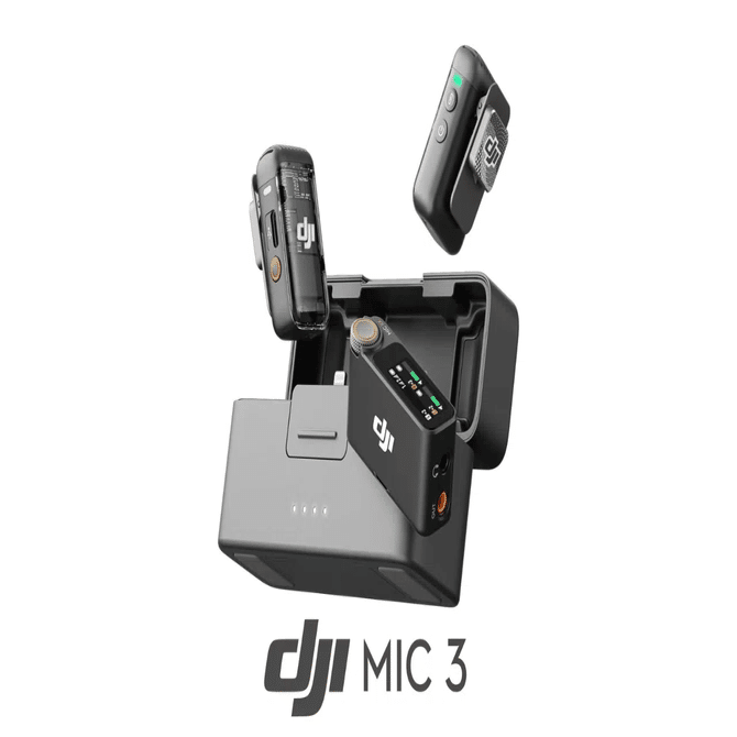 DJI MIC 3 早い者勝ち！！ DJI MIC 3 早い者勝ち！！ DJI Mic 3 Review! An overwhelming