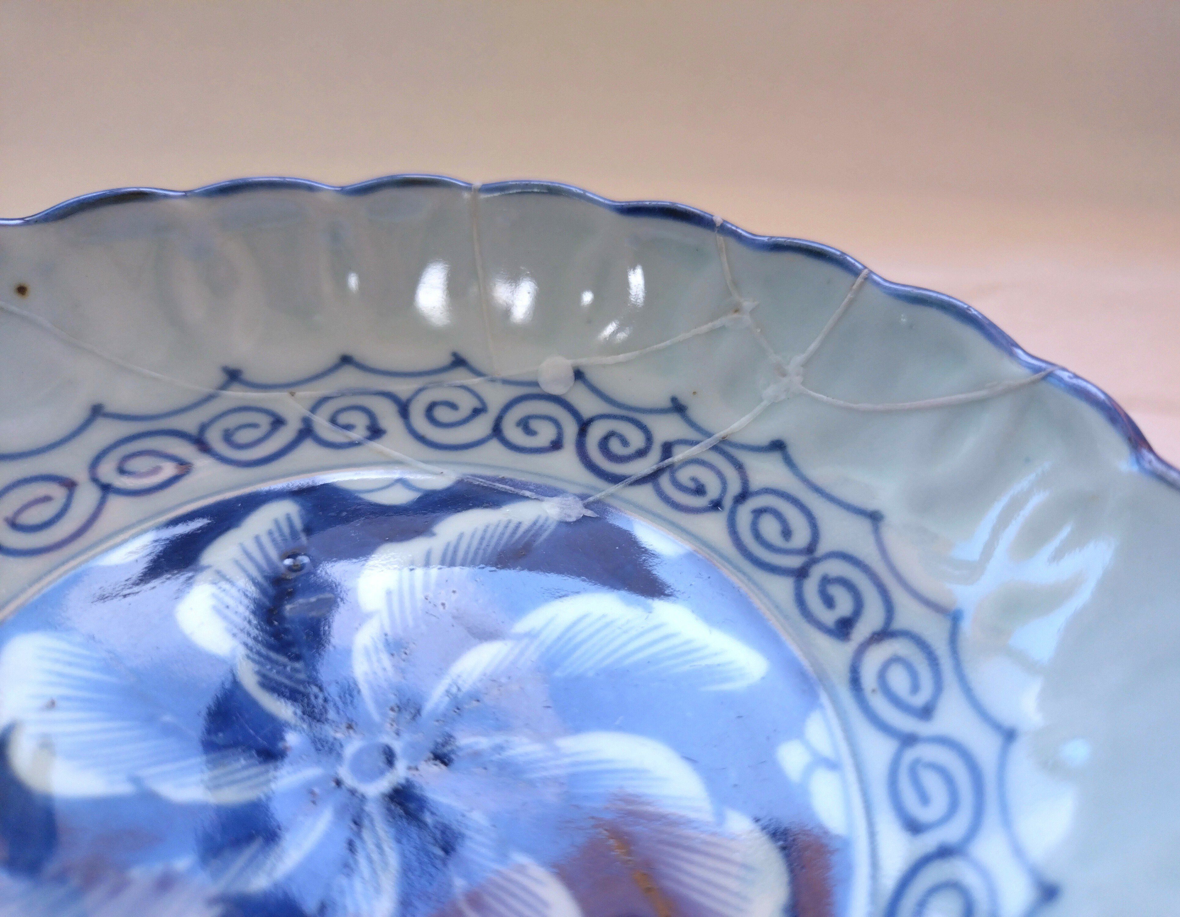 江戸時代の器修理方法「焼き継ぎ」｜有島ゆん