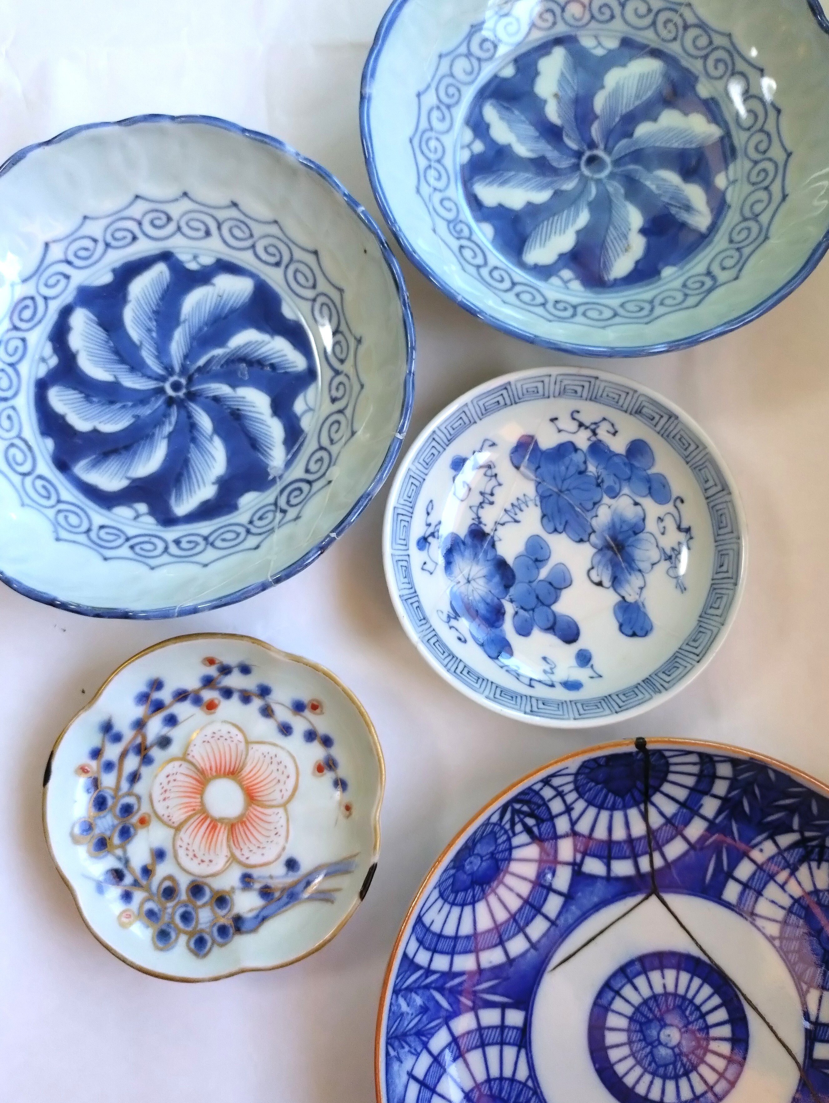 江戸時代の器修理方法「焼き継ぎ」｜有島ゆん