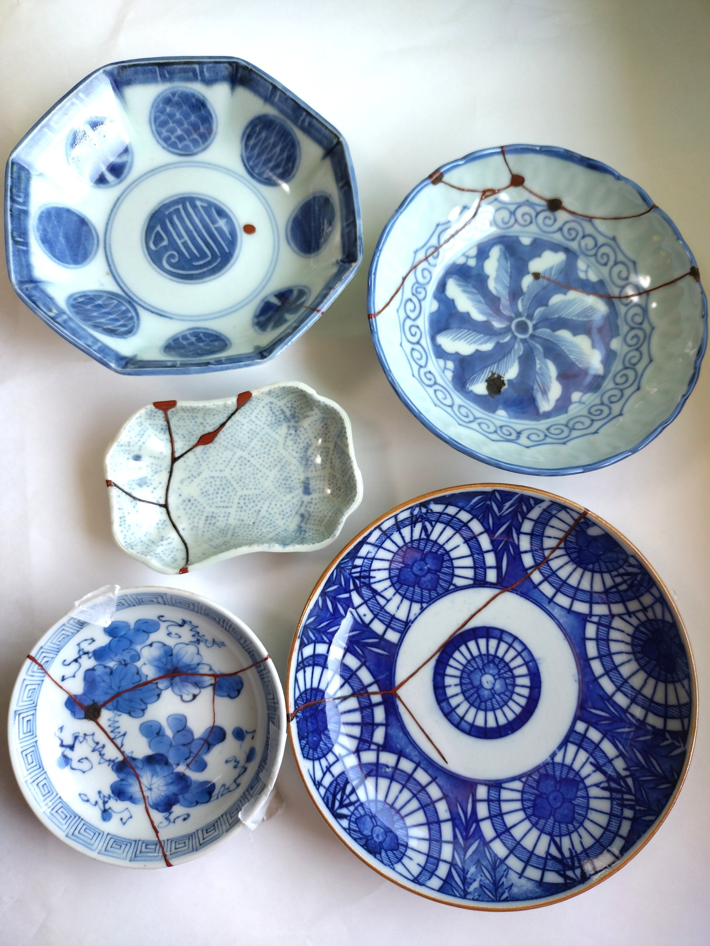 江戸時代の器修理方法「焼き継ぎ」｜有島ゆん