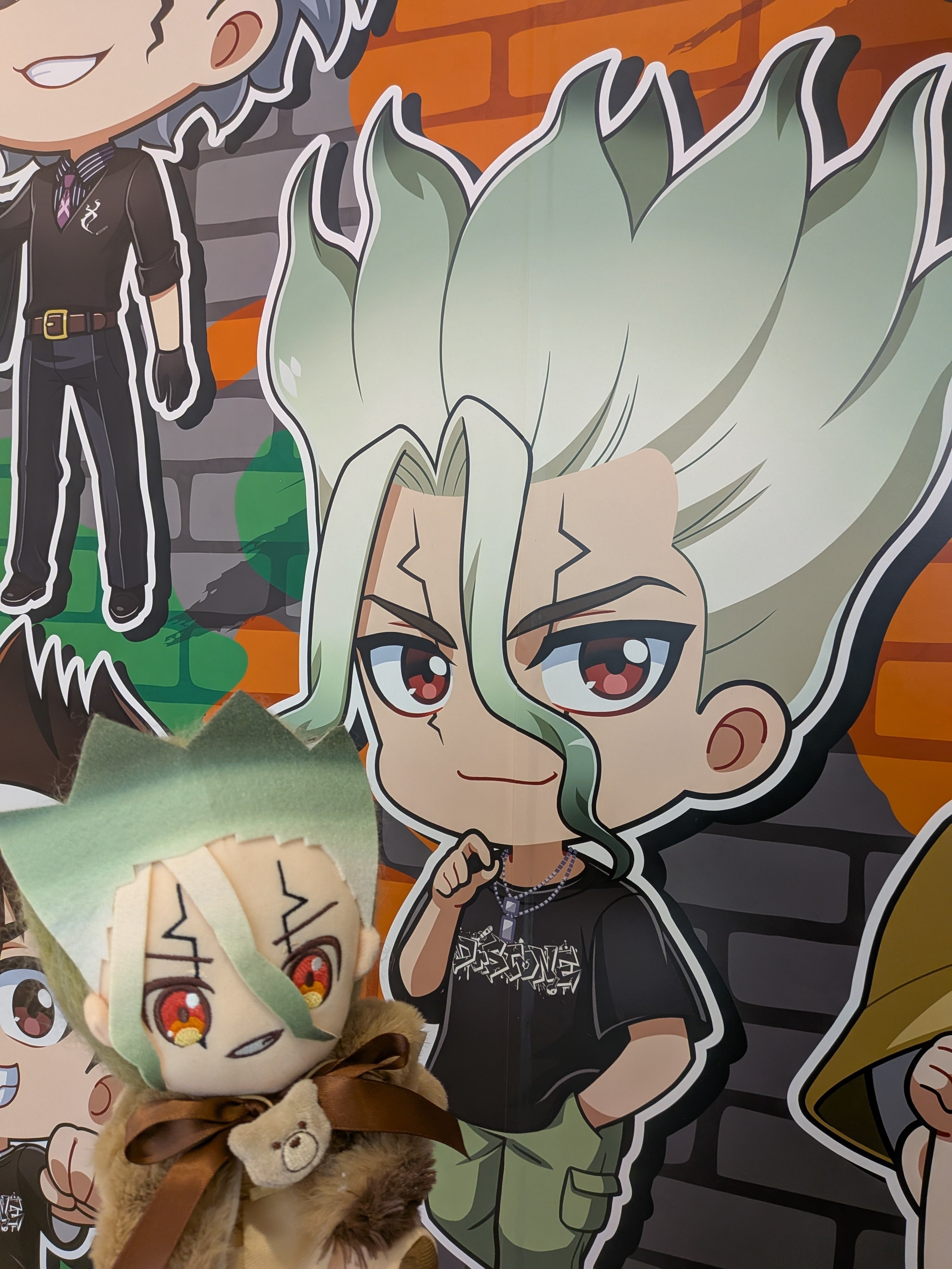 Dr.STONE』×『WALLMA SIBUYA109』またも荒波に揉まれつつ参戦