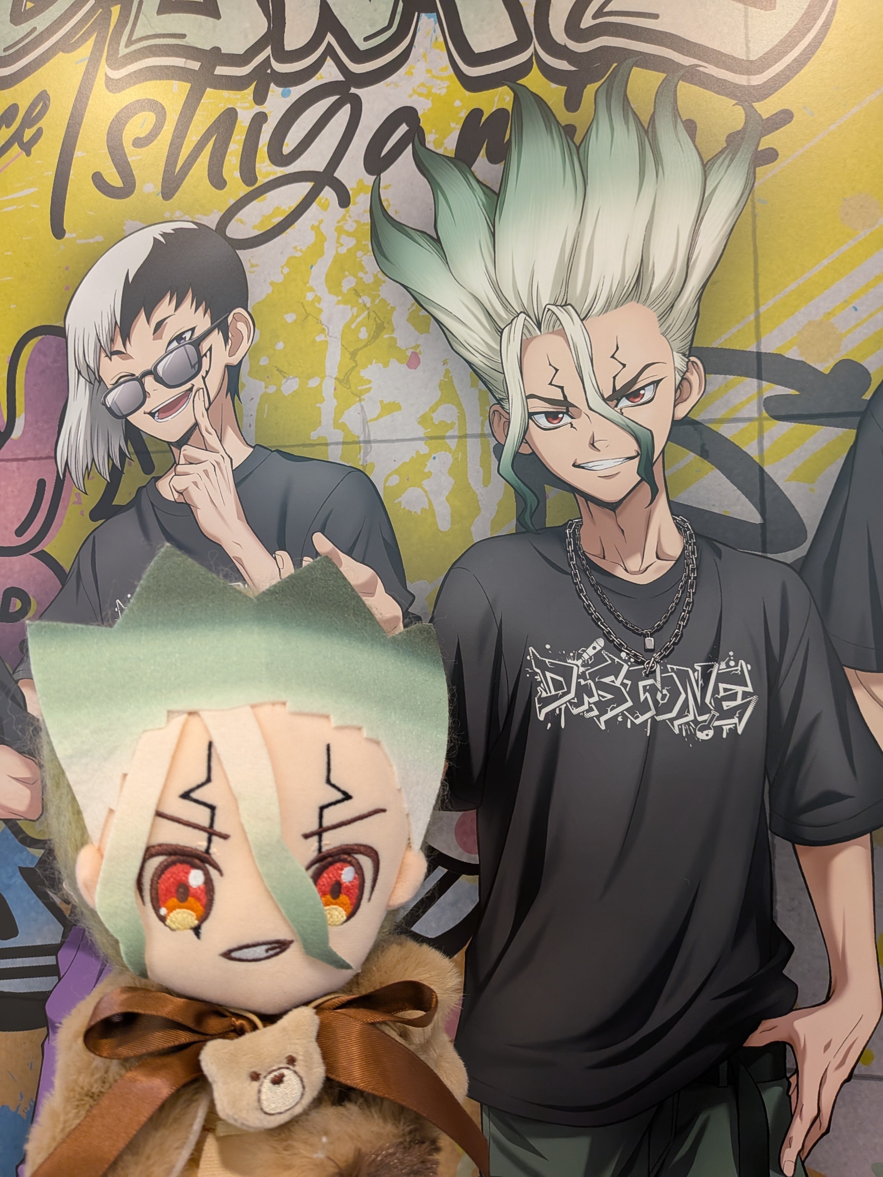 Dr.STONE』×『WALLMA SIBUYA109』またも荒波に揉まれつつ参戦