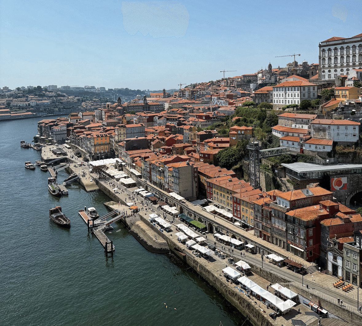 世界一周 #12 ポルトガル🇵🇹 ポルトの美しい街並みと絶品エッグタルト