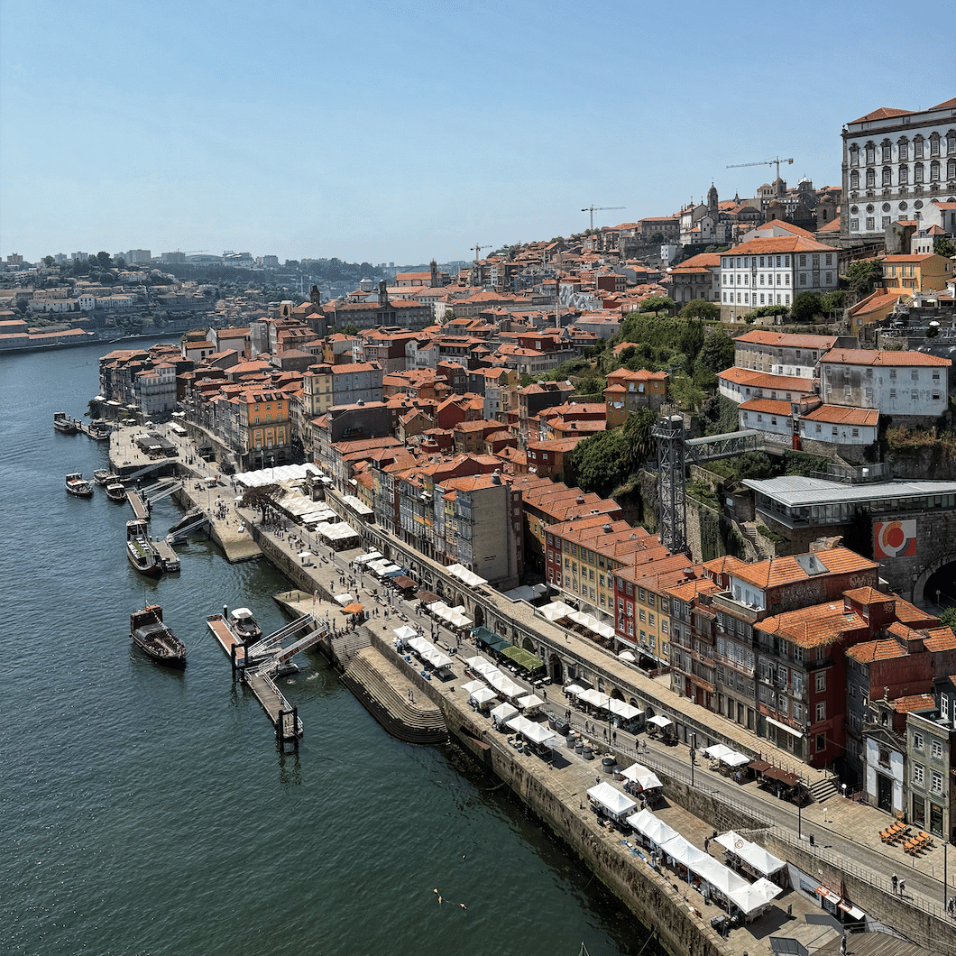 世界一周 #12 ポルトガル🇵🇹 ポルトの美しい街並みと絶品エッグタルト