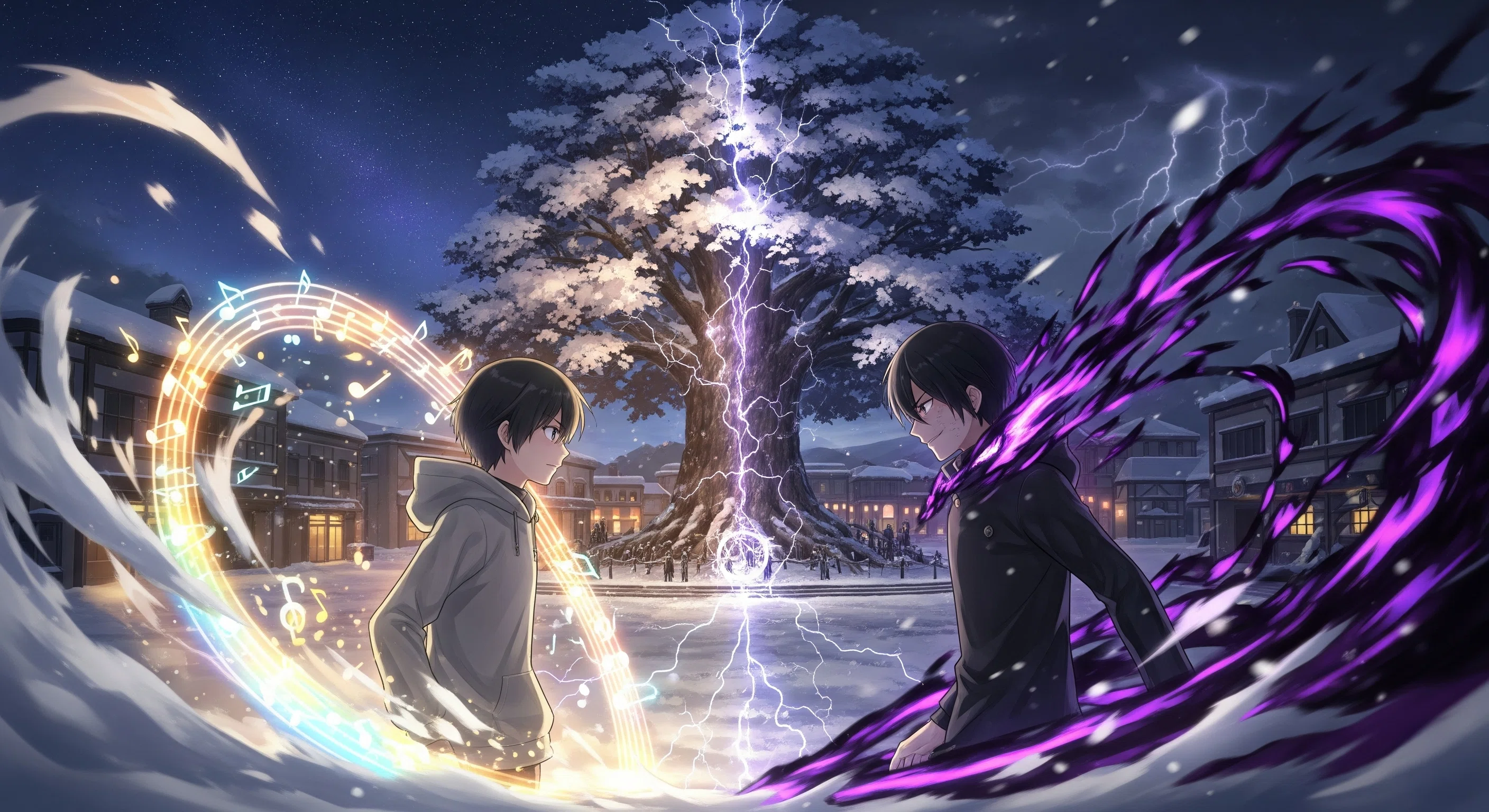 創作大賞2025 エンタメ原作部門　AIと奏でる幻想譚『光片-ヒカリノカケラ-』創作のすべて〜GoogleのAI✨Geminiと見つけた  <a target=