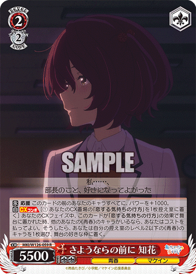 WS】マケイン基礎知識&サンプルレシピ｜ちゃんゆ