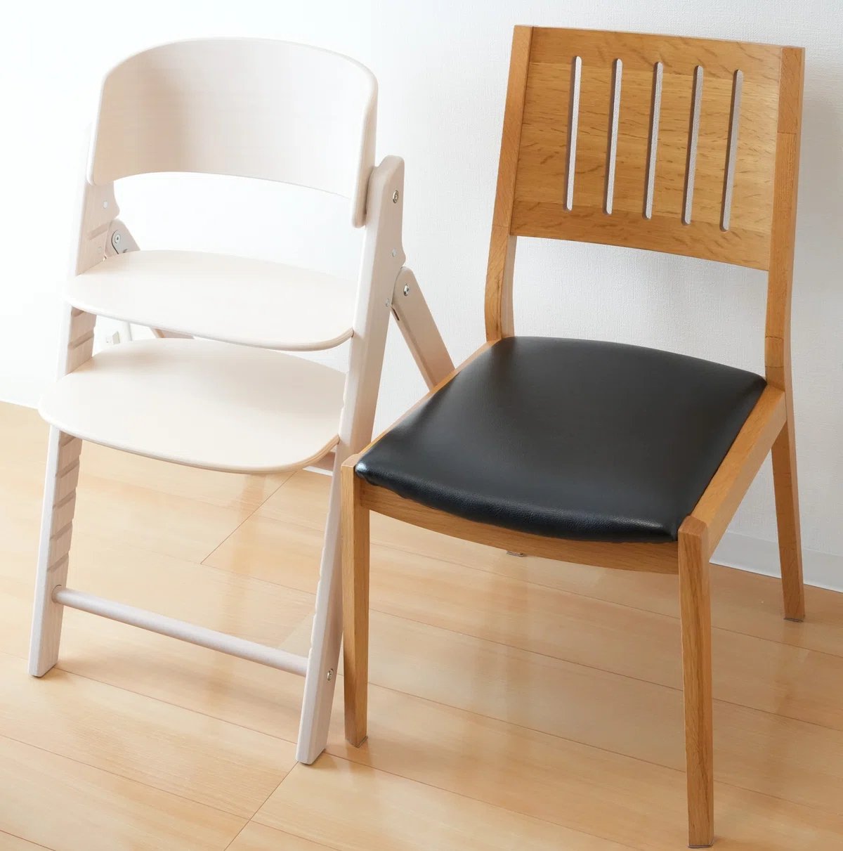 Cybex クリック&フォールド サイズ比較