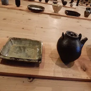 鈴木照雄展 5/3~5 栗駒陣ヶ森窯 2016-05-09｜Hisao Saito
