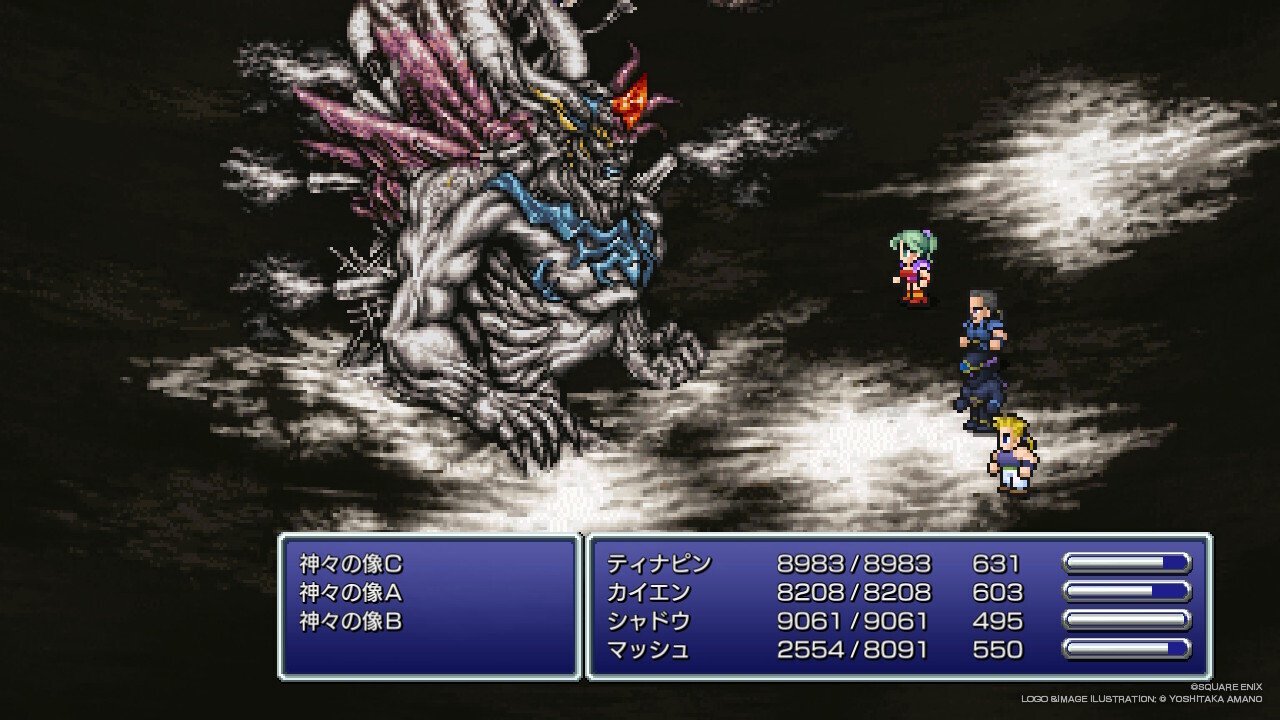 FF6#25 ラストバトル｜ミポリ