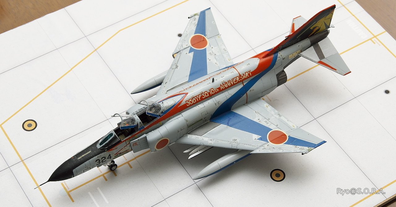 プラモデル製作記 ハセガワ 1/72 F-4EJ改 スーパーファントム