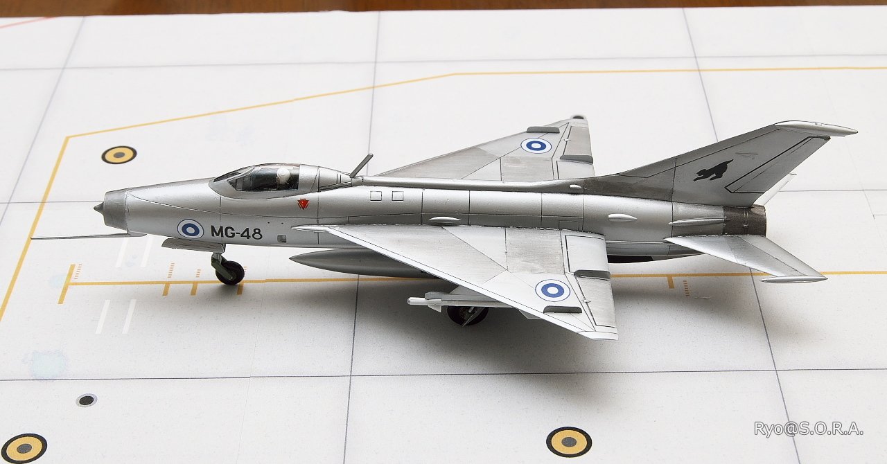 プラモデル製作記 アカデミー 1/72 M-21 フィッシュベッド｜Ryo@S.O.R.A.
