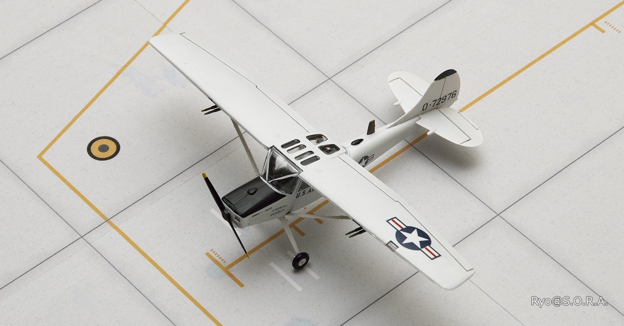 プラモデル製作記 エアフィックス 1/72 バードドッグ O-1E/F｜Ryo@S.O.R.A.