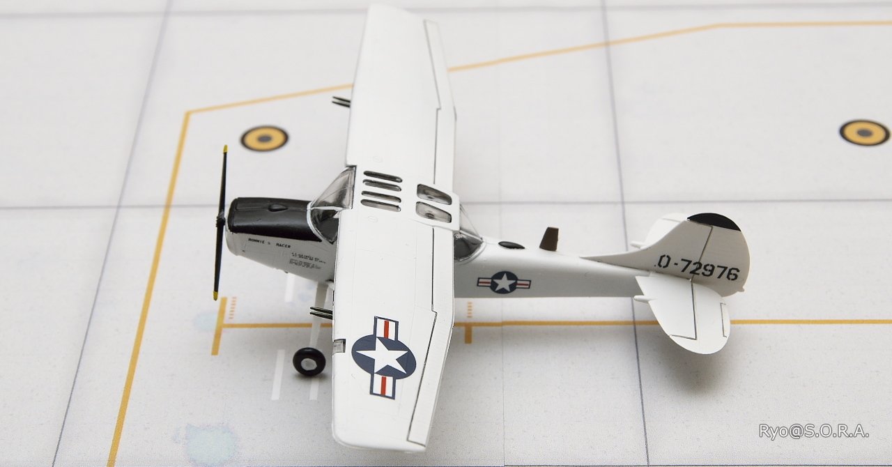 プラモデル製作記 エアフィックス 1/72 バードドッグ O-1E/F｜Ryo@S.O.R.A.
