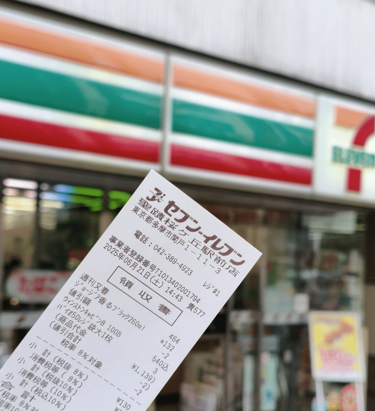緊急!! クイズ「このレシート、どの283アイドルのレシート??」｜ヨタ