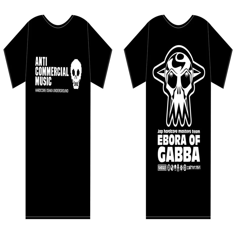Ebora of Gabba -日本ハードコアの原点とその功績｜梅ヶ谷雄太
