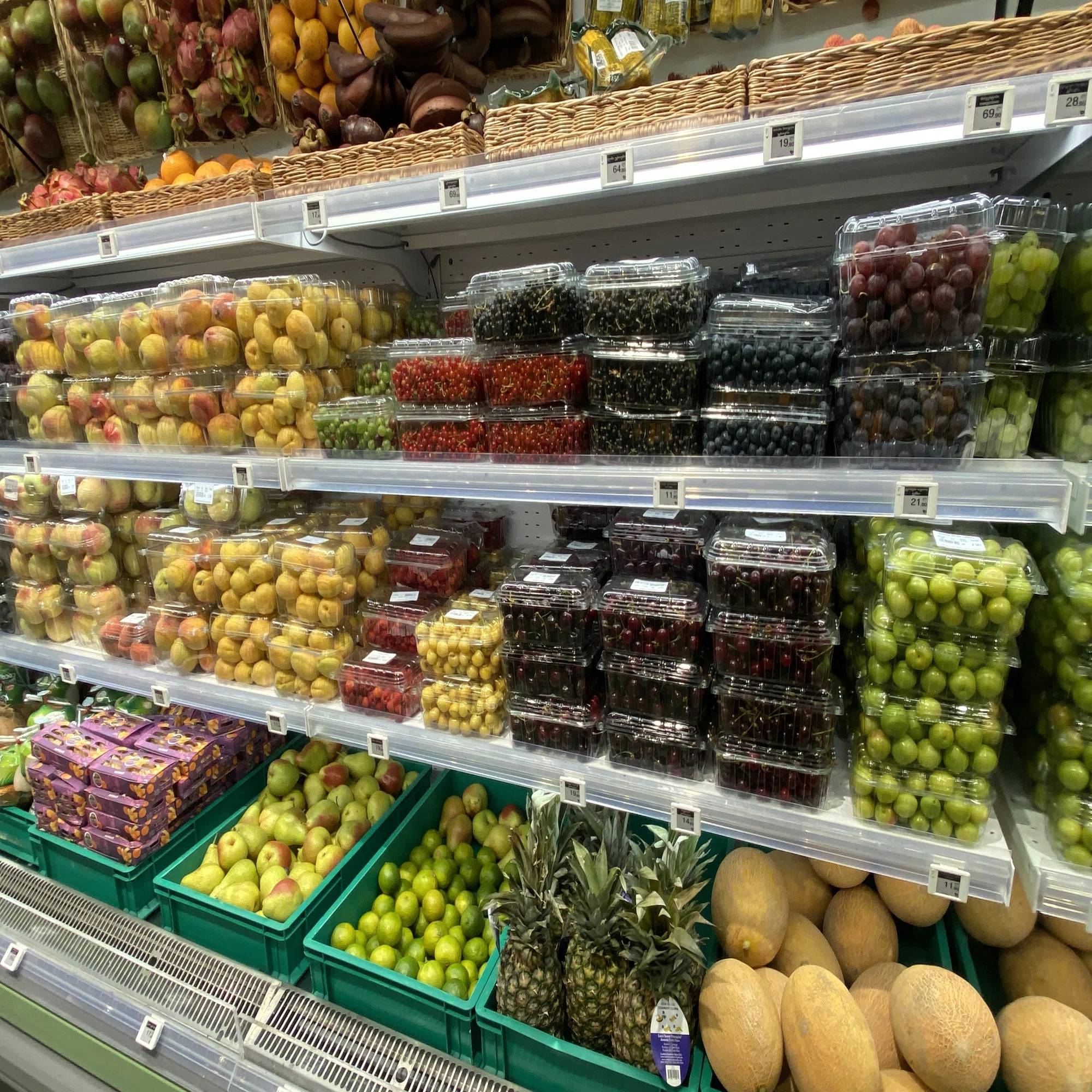 ジョージア??】トビリシのお勧めスーパーマーケット：AGROHUB 