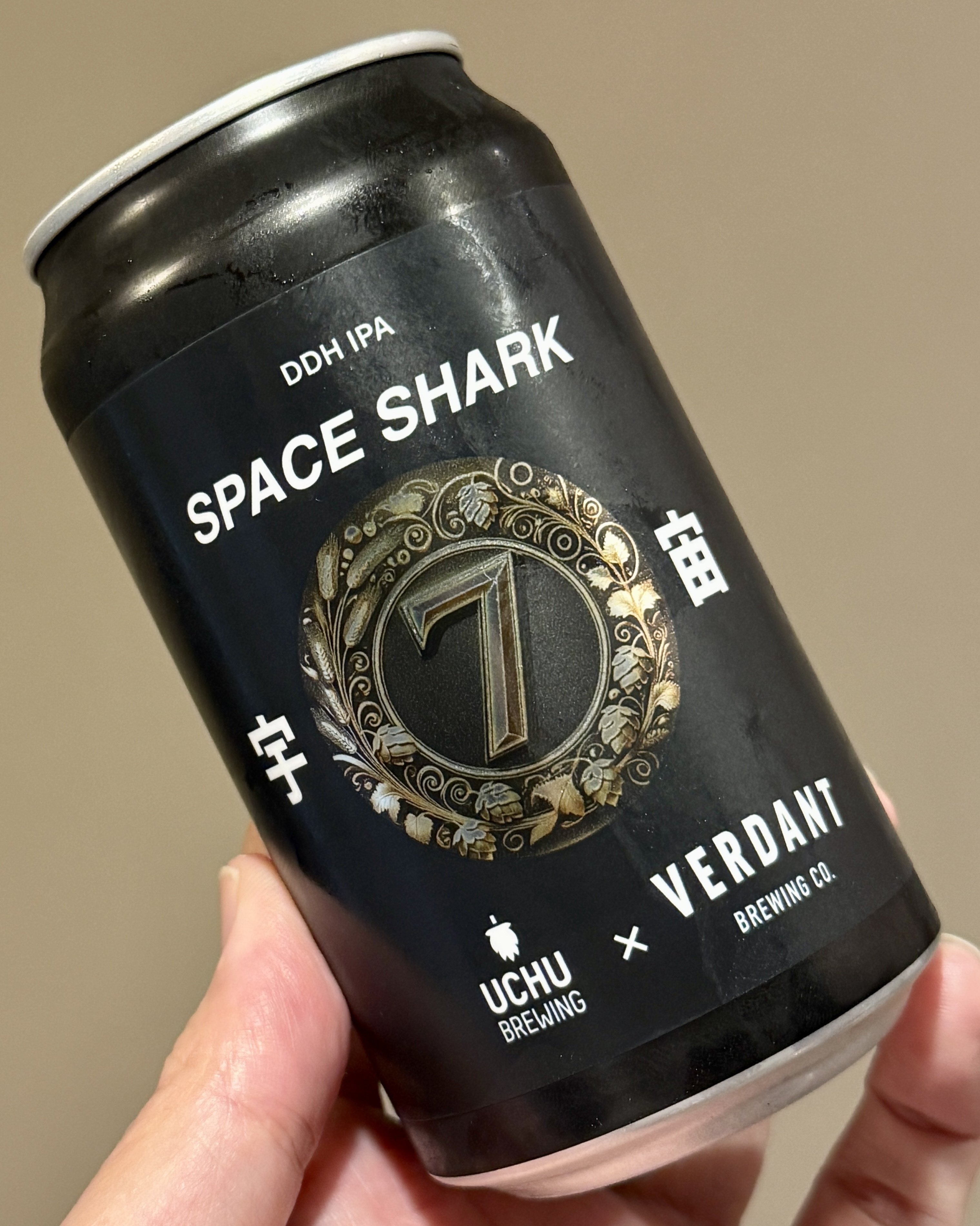 UCHU BREWING（うちゅうブルーイング）の「SPACE SHARK」｜yamashin0120