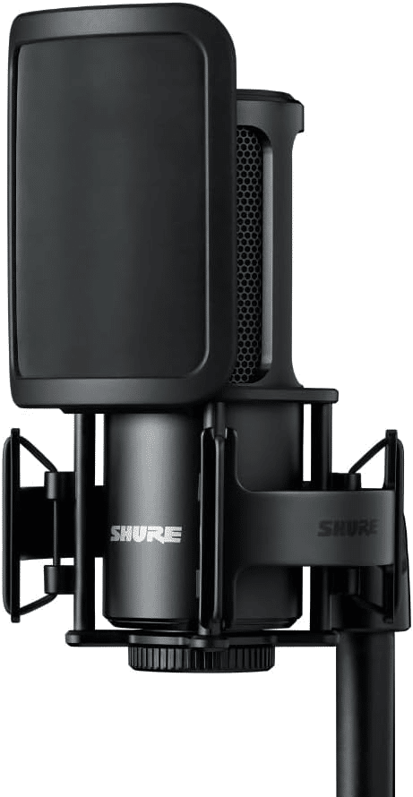 SHURE SM4 コンデンサーマイク ホームレコーディングキット SM4 - ホームレコーディング用マイクロホン - Shure 日本