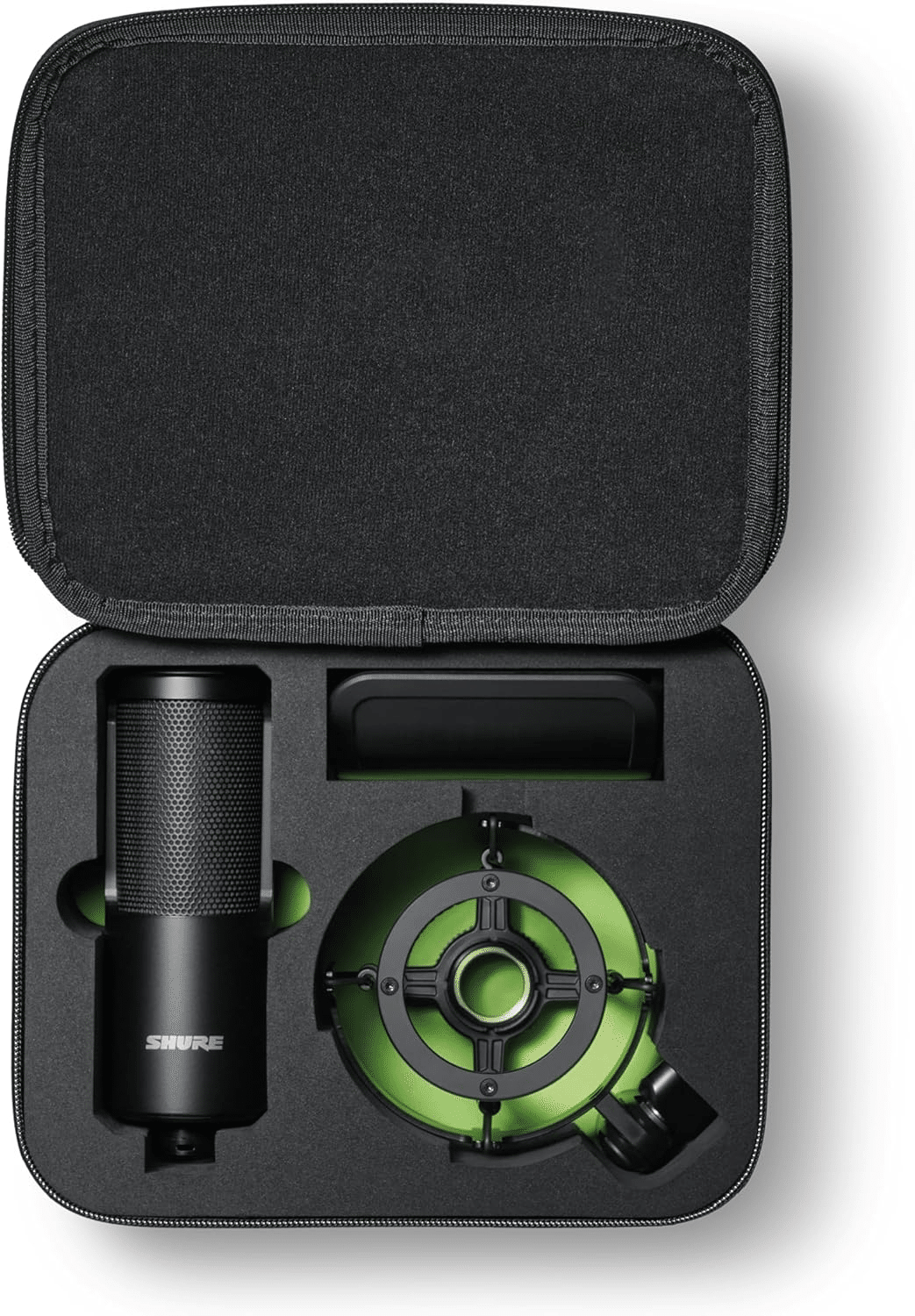 SHURE SM4 コンデンサーマイク ホームレコーディングキット SHURE SM4 Home Recording Microphone Kit (ショックマウント
