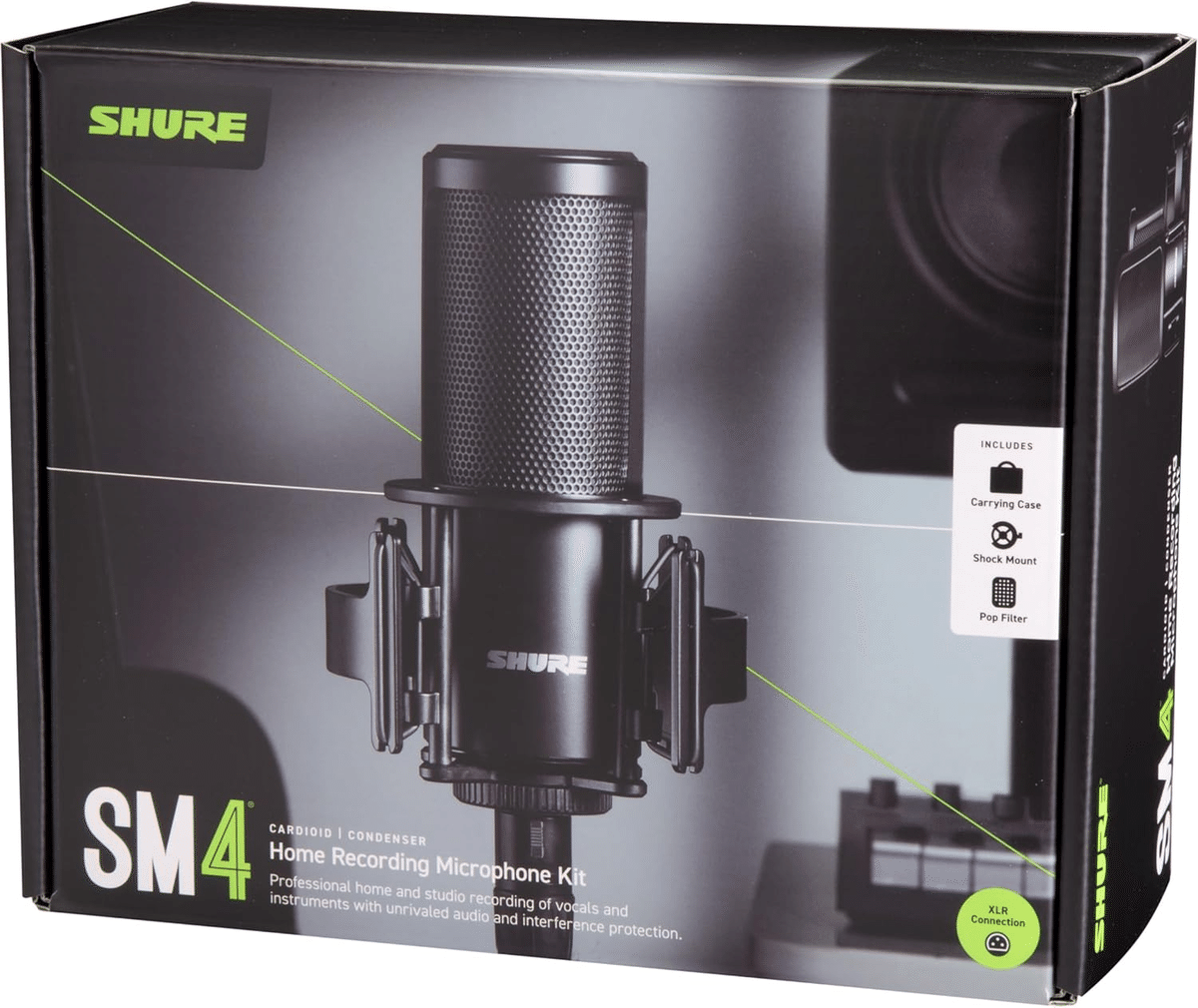 SM4 - ホームレコーディング用マイクロホン - Shure 日本