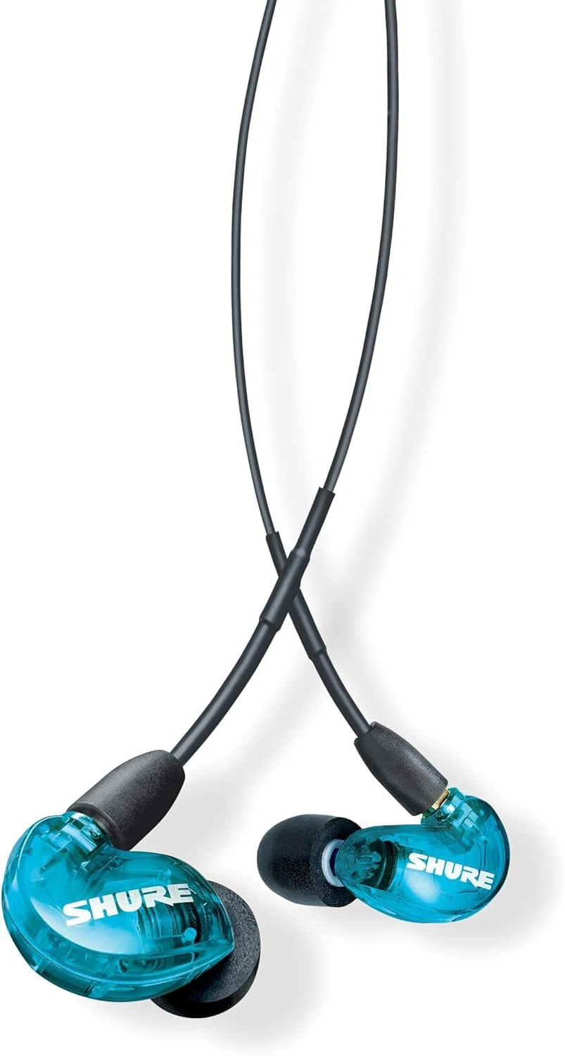 SHURE SE215 SPE-A ブルー 高遮音性イヤホン｜GetGadgetGot