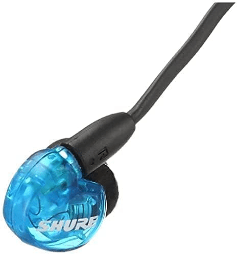 Shure SE215 ブルー Amazon.com: Shure Sound Isolating Earphones SE215 Special