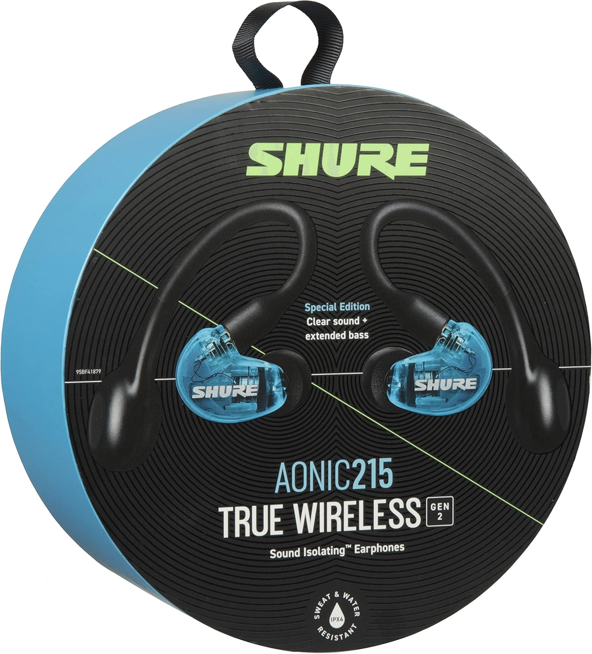 SHURE AONIC 215 第2世代 トランスルーセントブルー｜GetGadgetGot