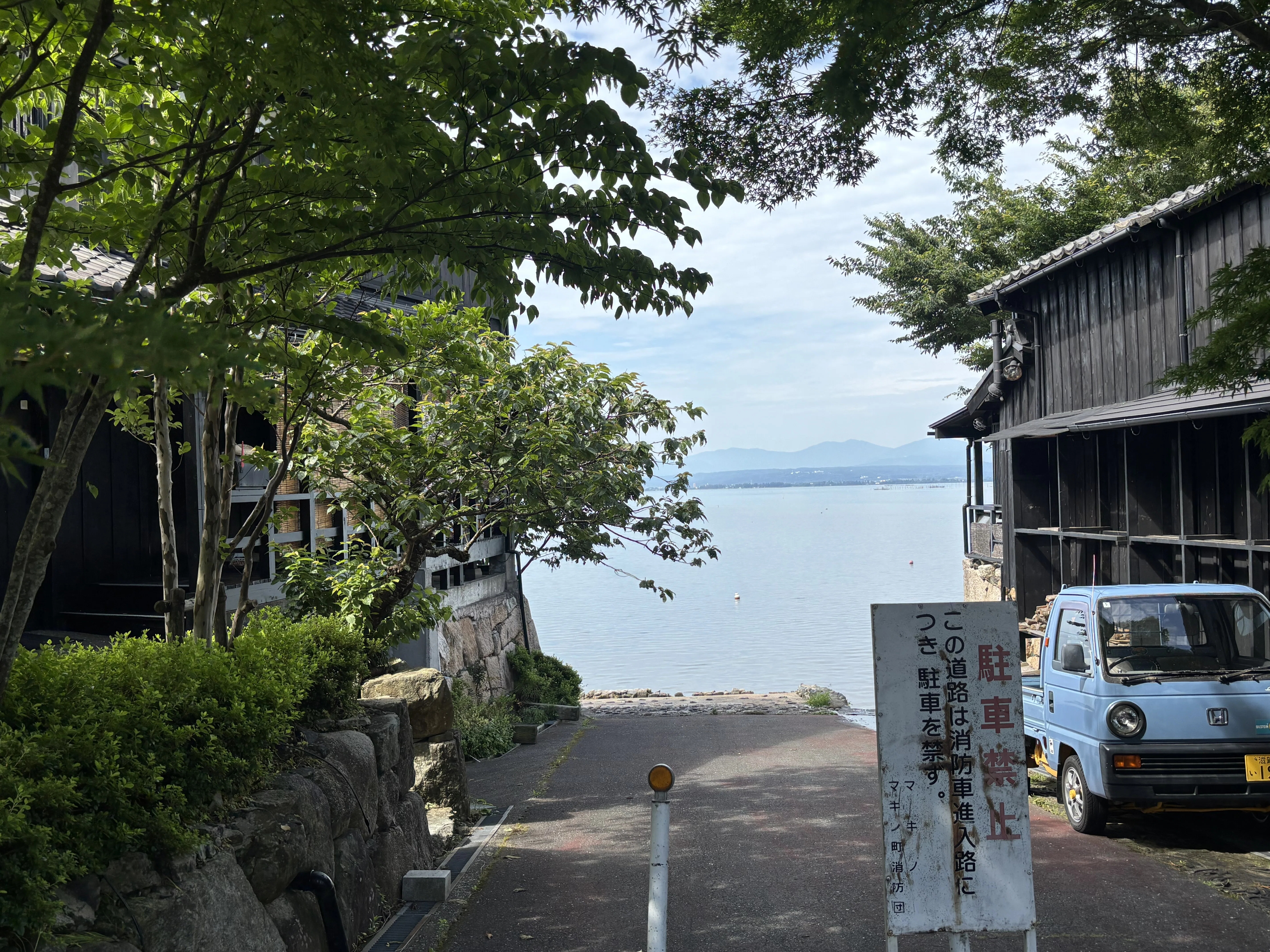 ビワイチに挑戦！ 10 そしてマキノにいたる｜主婦の肩書きだけあるる