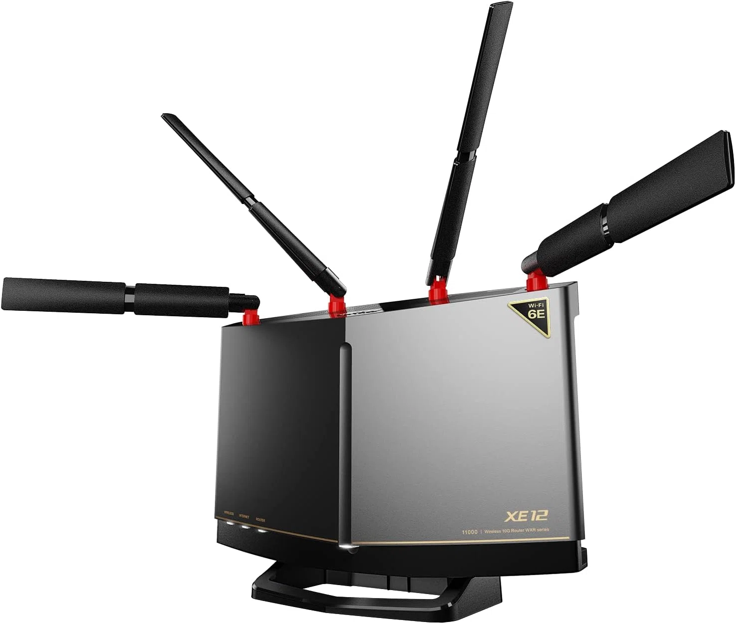 バッファロー WiFi 6E トライバンド ルーター WXR-11000XE12/N
