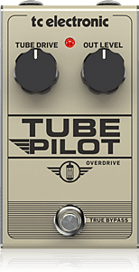 TUBE PILOT OVERDRIVE 真空管オーバードライブペダル 本物の真空管が生む、ラウドでダーティーなトーン – TC