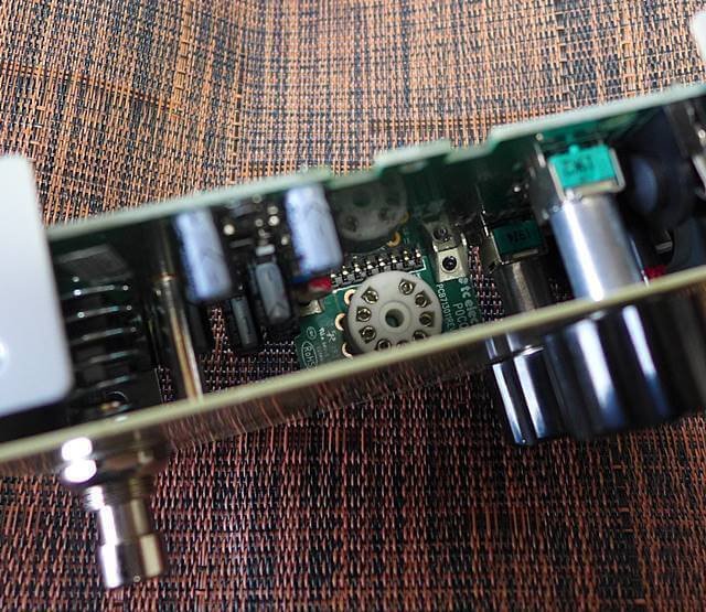 tc electronic TUBE PILOT + 真空管変更 TC ELECTRONIC TUBE PILOT OVERDRIVEは真空管12AX7搭載の