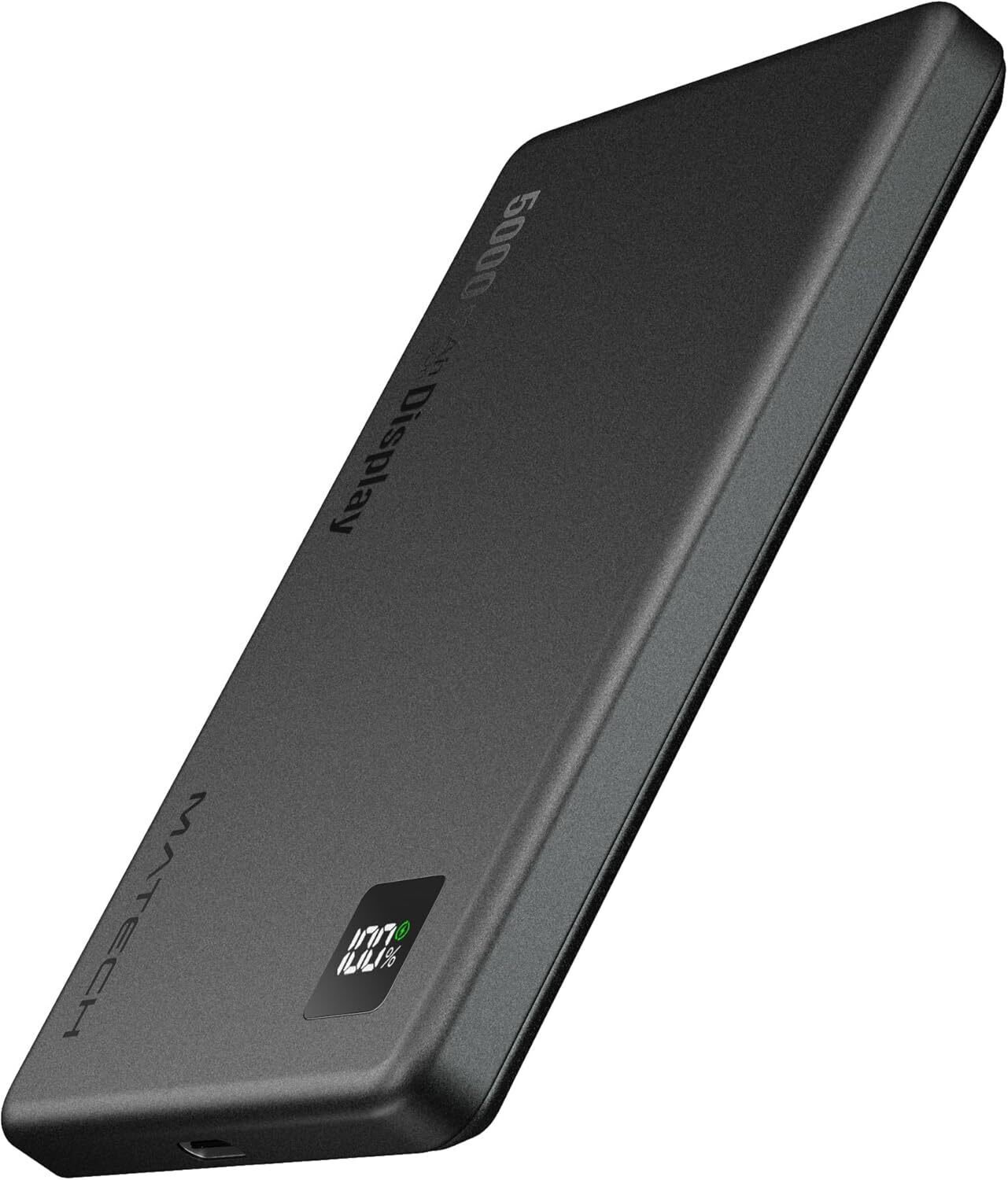 【未開封】MATECH MagOn Display5000（原価6,990円） MATECH MagOn Display 5000 モバイルバッテリー - メルカリ